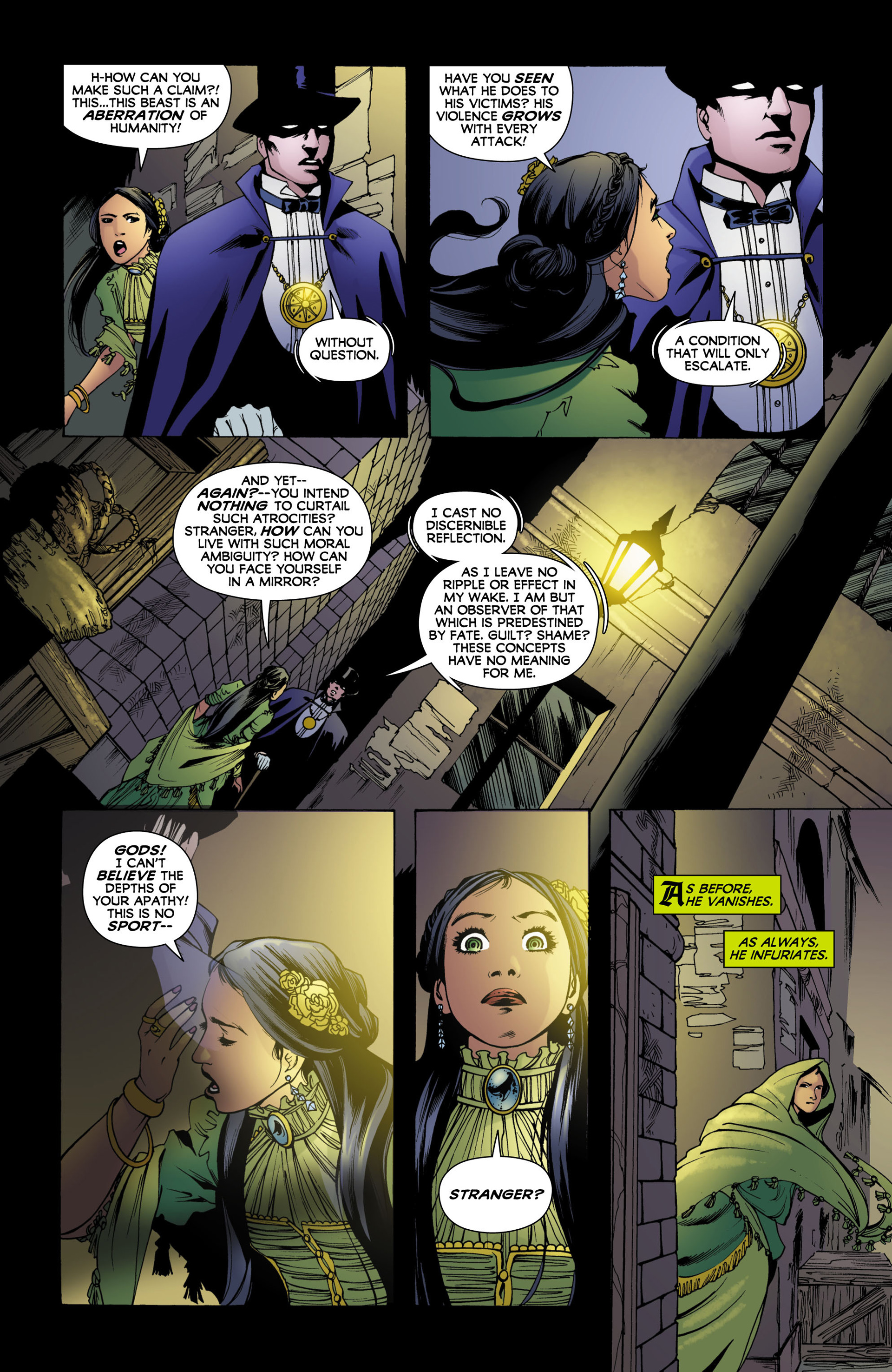 Read online Madame Xanadu comic -  Issue #7 - 10