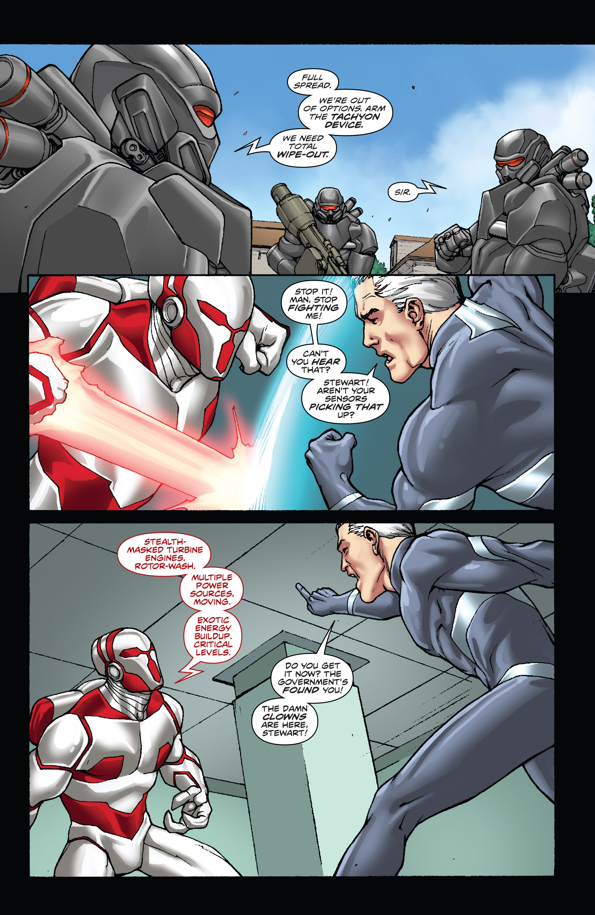 Read online Soldier Zero comic -  Issue # _TPB 2 - 46