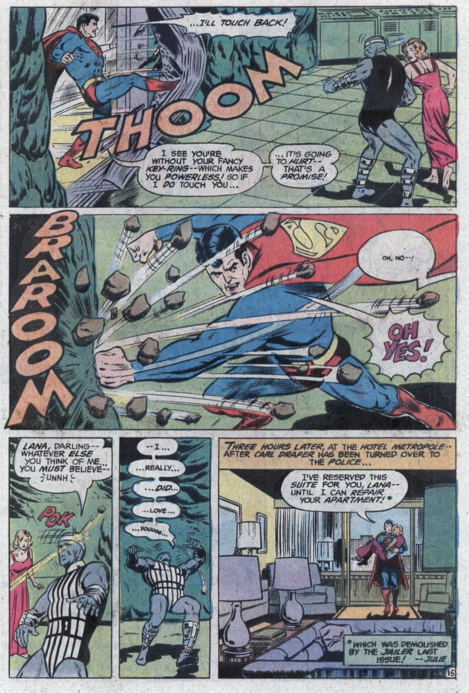 Read online Superman (1939) comic -  Issue #332 - 16