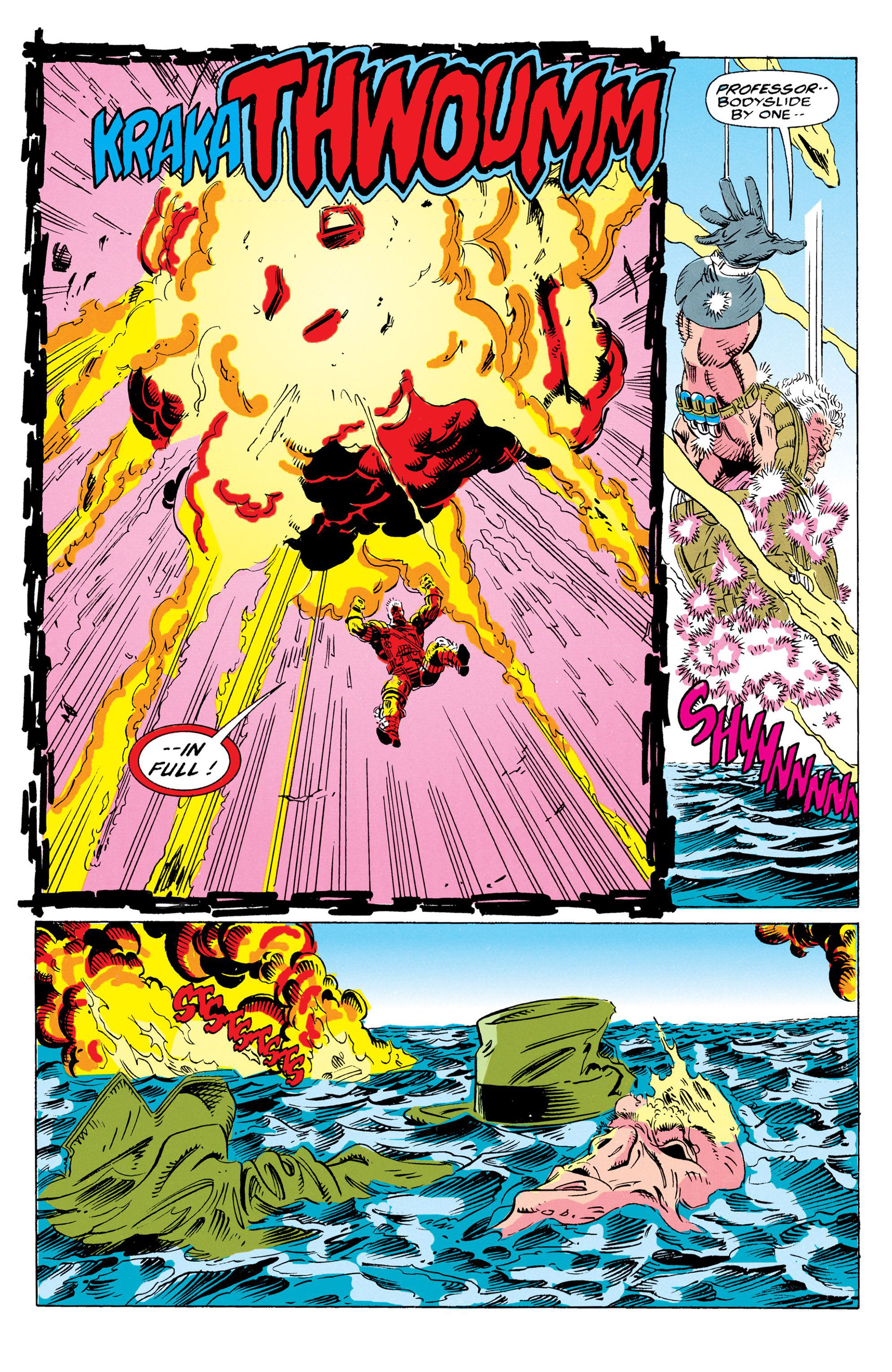 Read online X-Force (1991) comic -  Issue #15 - 22