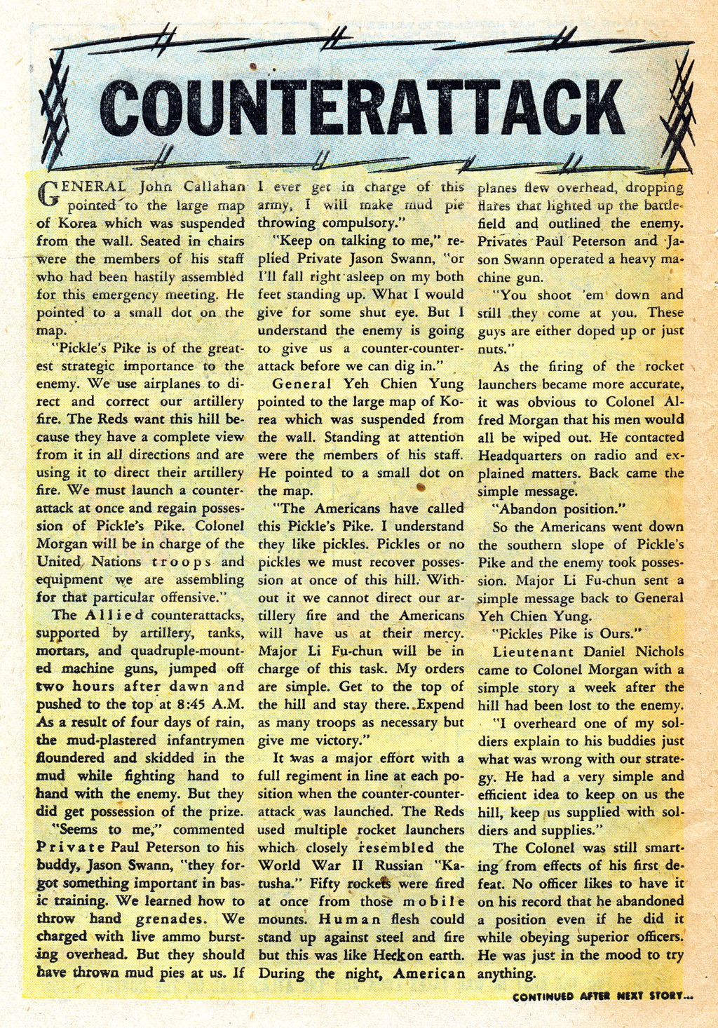 Read online War Action comic -  Issue #14 - 8