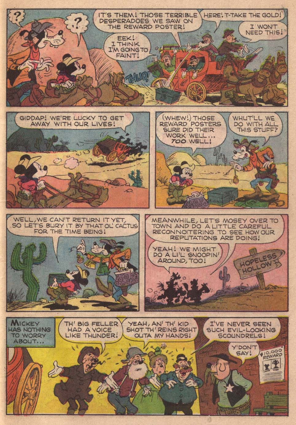 Read online Walt Disney's Comics and Stories comic -  Issue #333 - 27