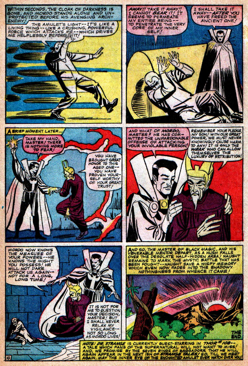 Read online Strange Tales (1951) comic -  Issue #125 - 32
