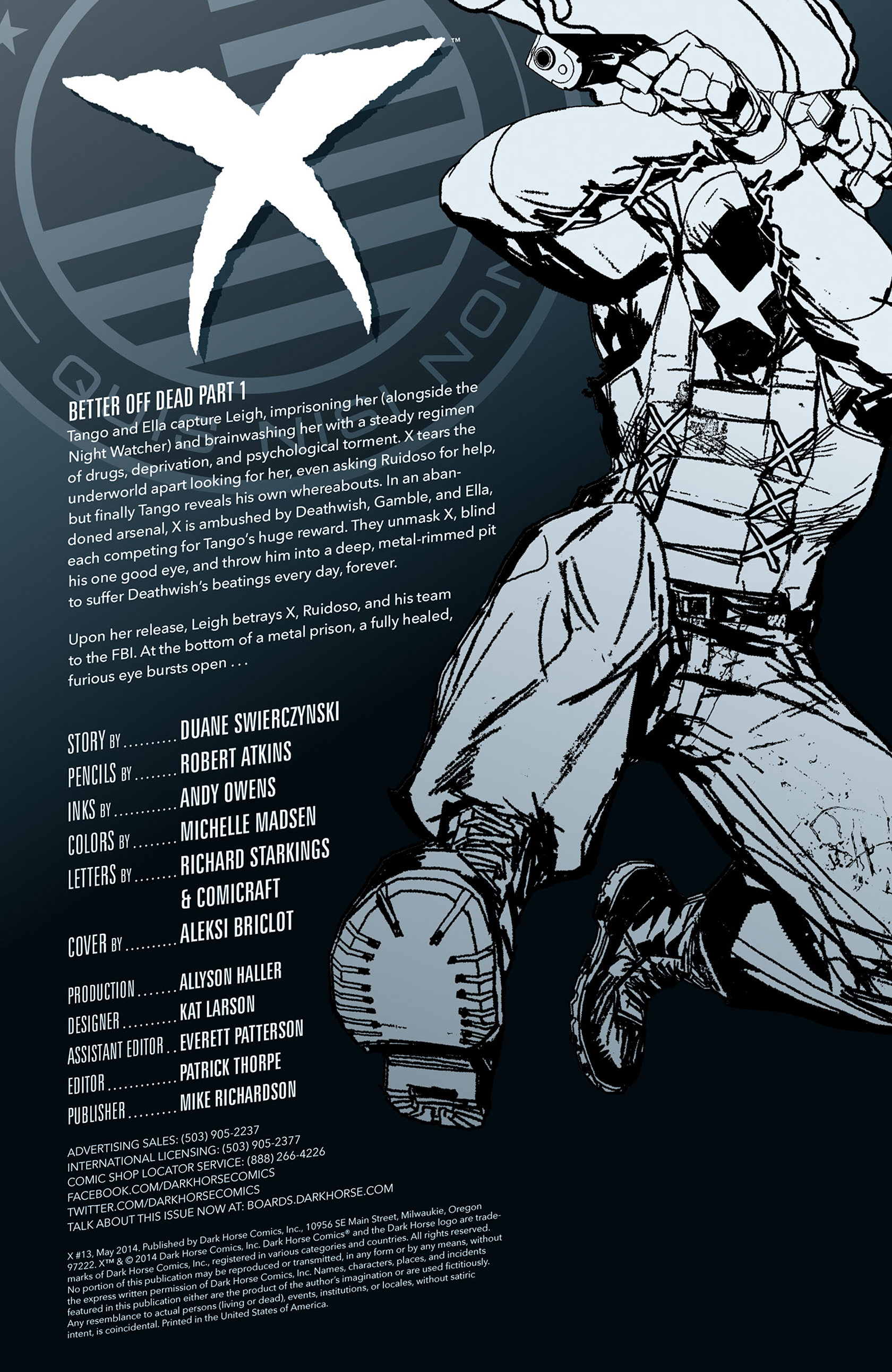 Read online X comic -  Issue #13 - 2