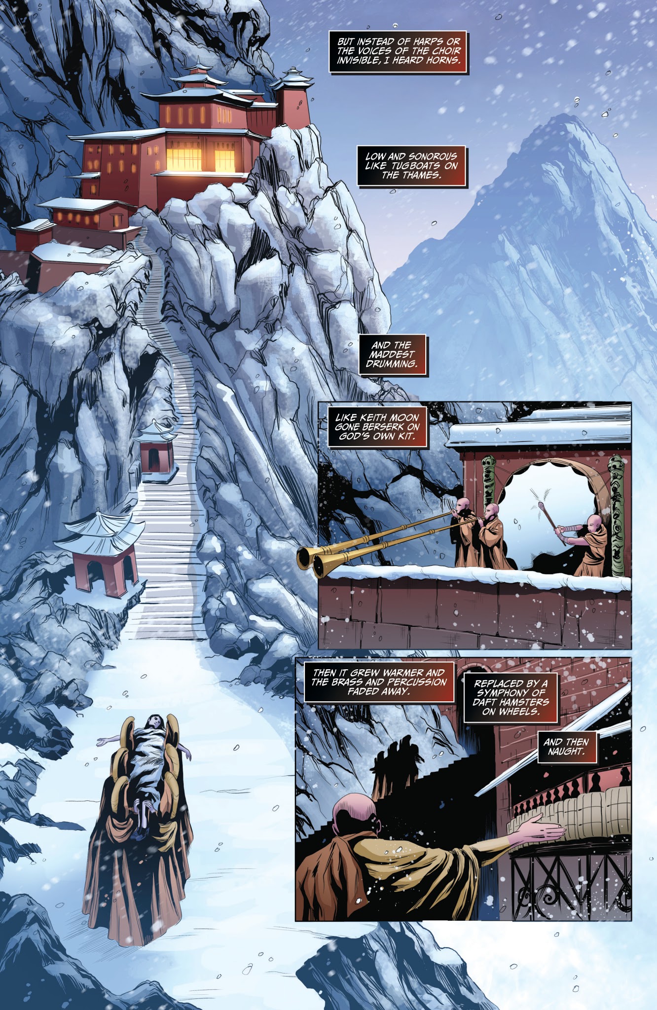 Read online Van Helsing vs. Werewolf comic -  Issue #2 - 4