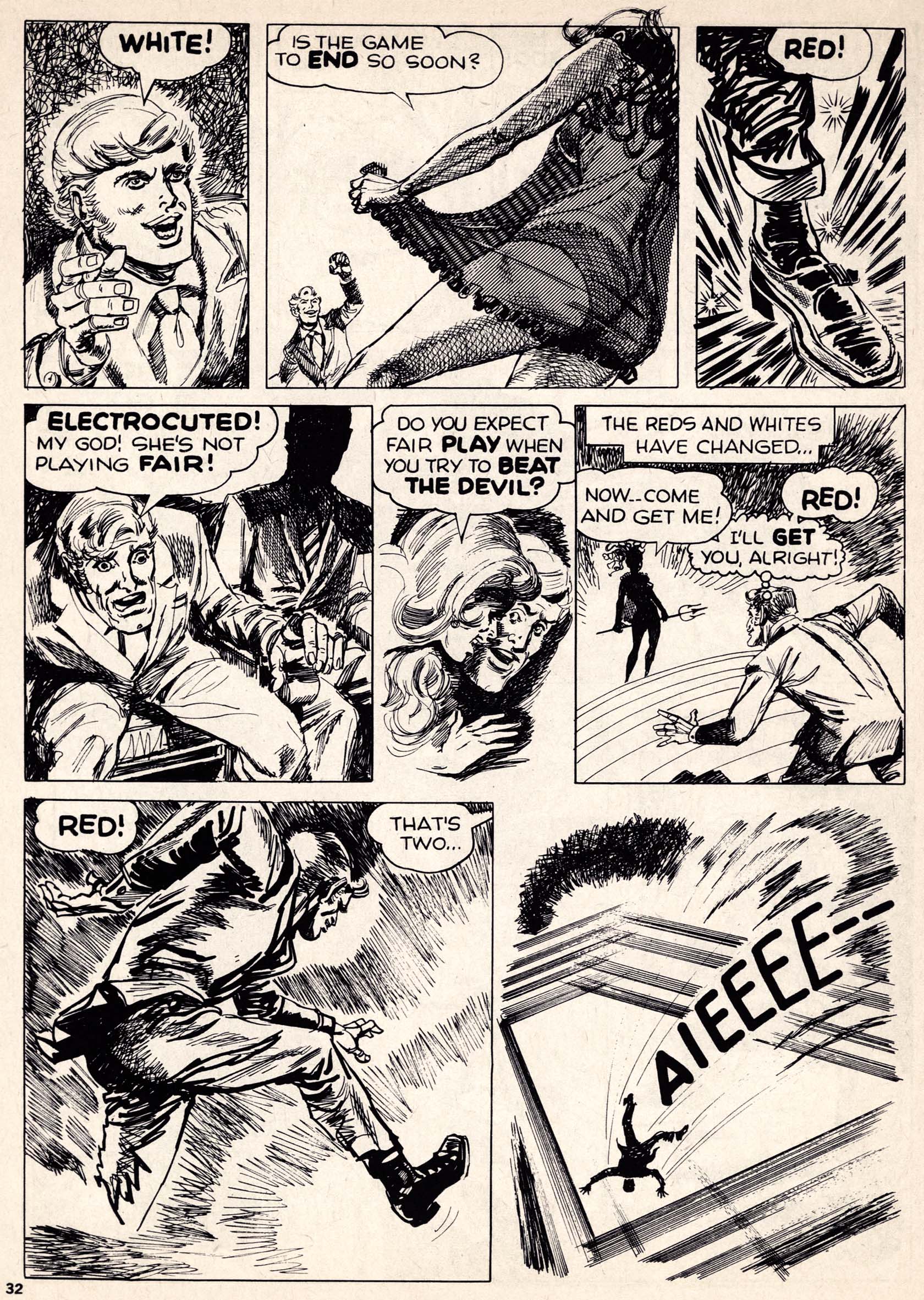 Read online Vampirella (1969) comic -  Issue #3 - 32