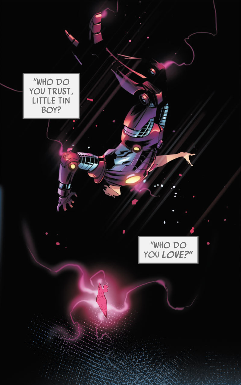Read online Marvel's Voices Infinity Comic comic -  Issue #10 - 13