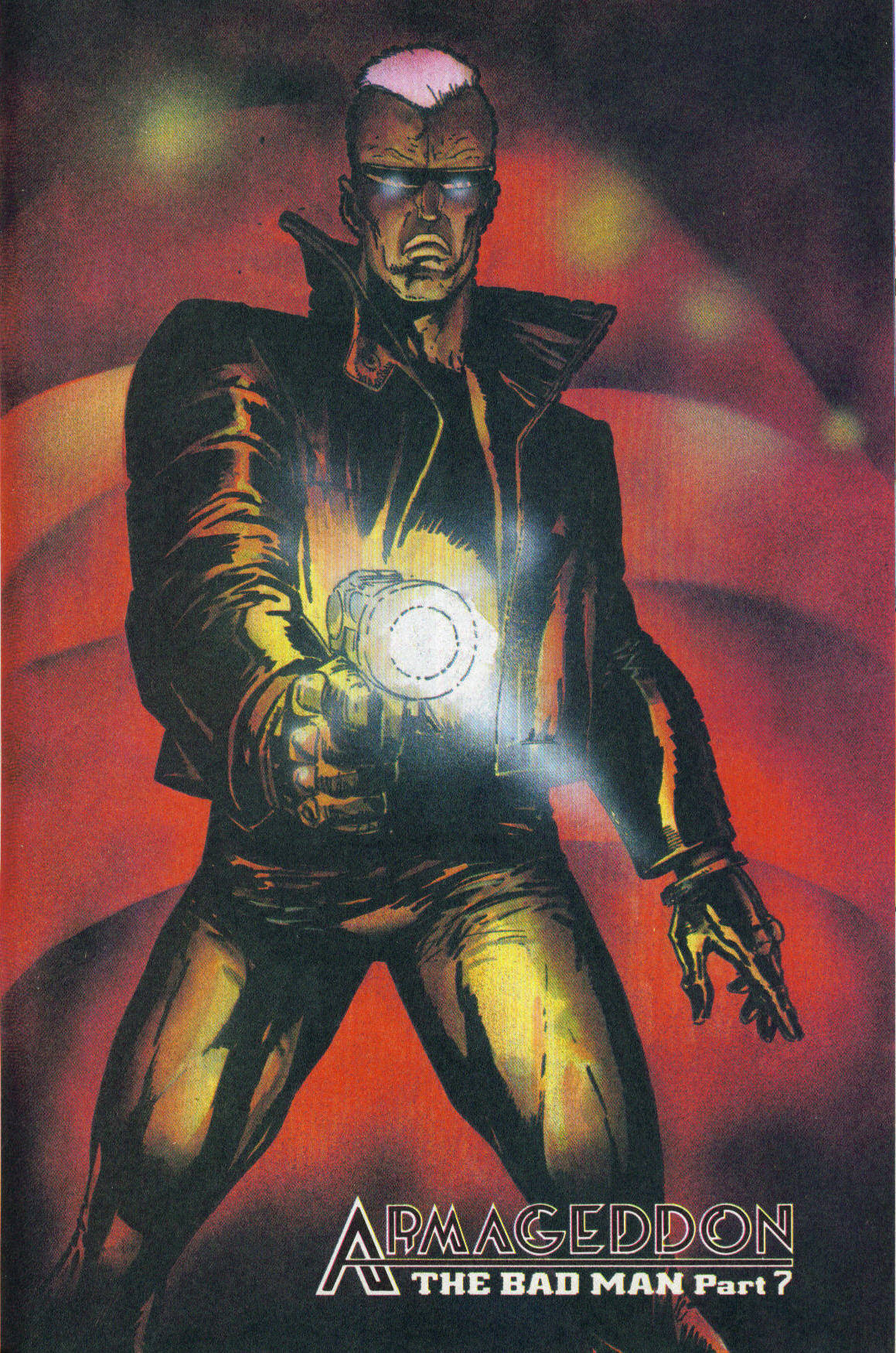Read online Judge Dredd: The Megazine (vol. 2) comic -  Issue #7 - 37