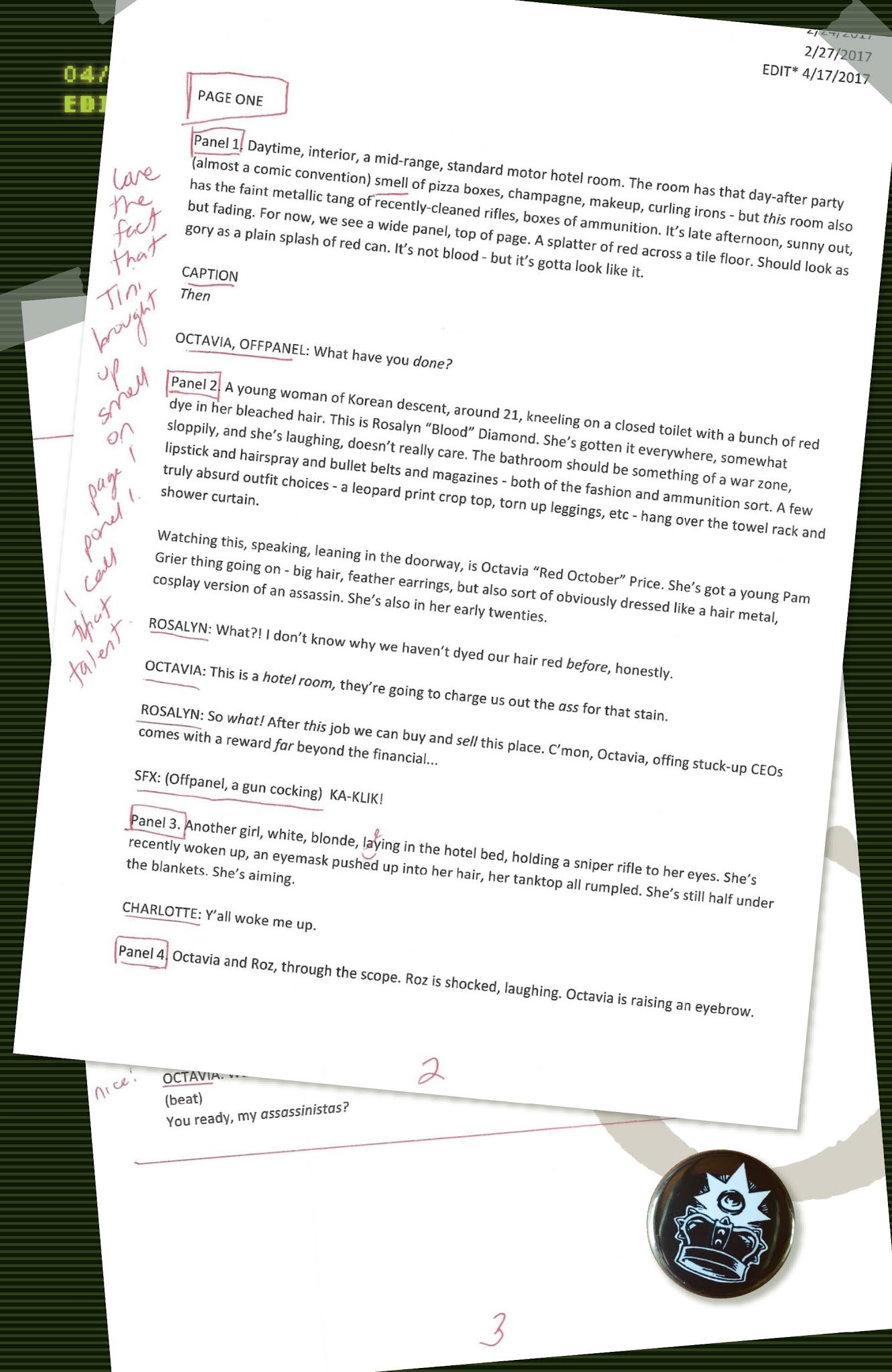Read online Assassinistas comic -  Issue # _TPB (Part 2) - 45