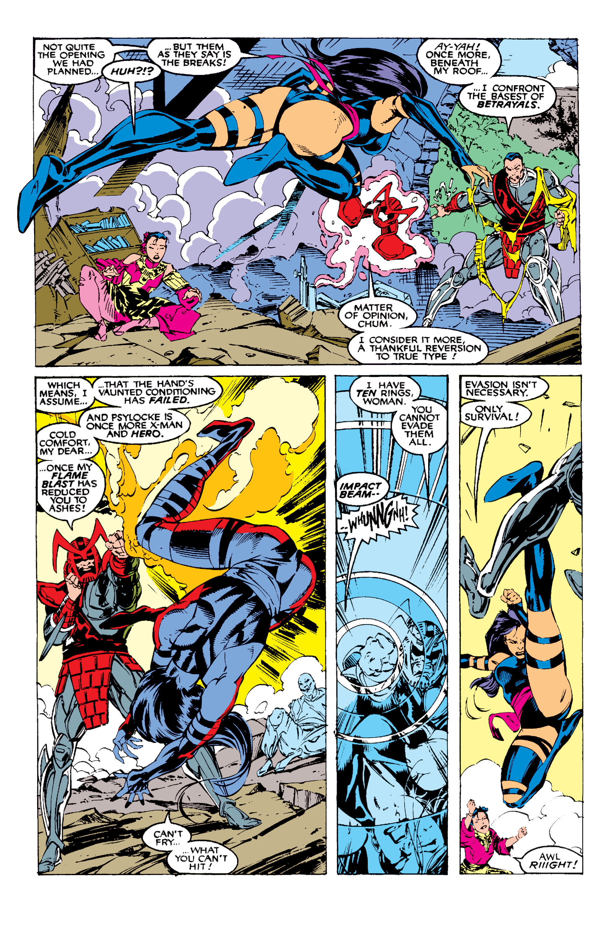Read online X-Men XXL by Jim Lee comic -  Issue # TPB (Part 1) - 70
