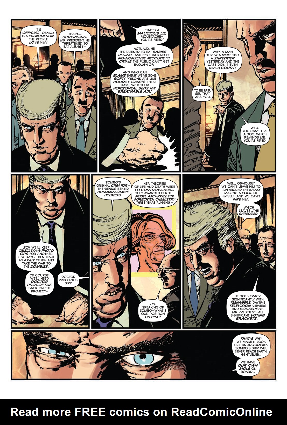 Read online Zombo comic -  Issue # TPB 2 - 11