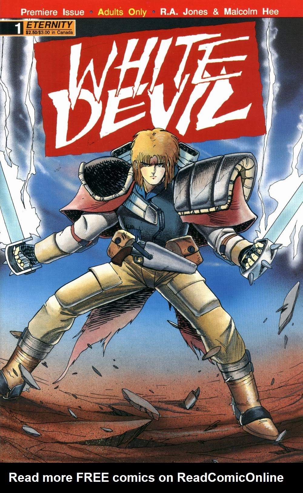 Read online White Devil comic -  Issue #1 - 1
