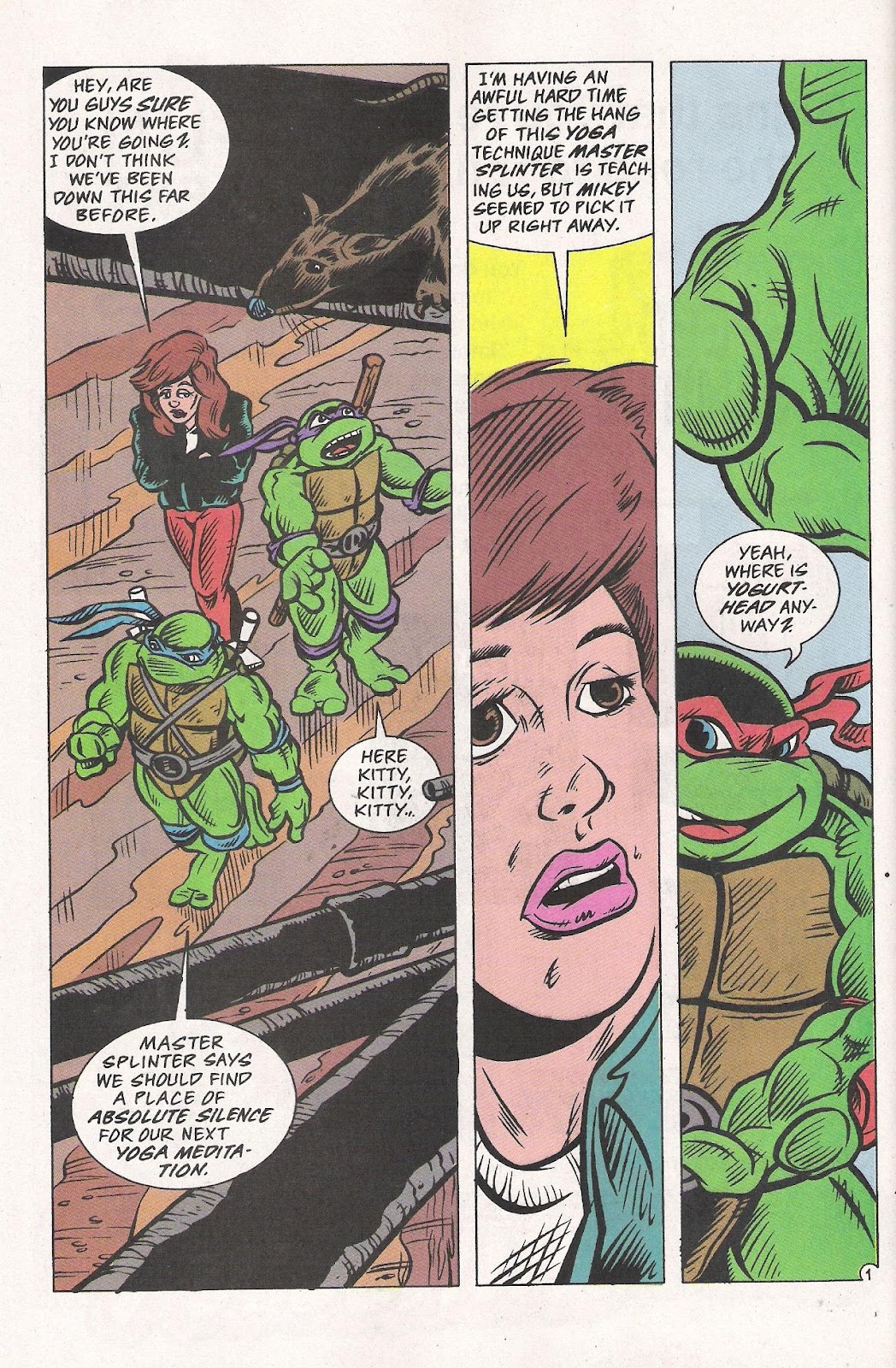Teenage Mutant Ninja Turtles Adventures (1989) issue Special 5 - Page 38
