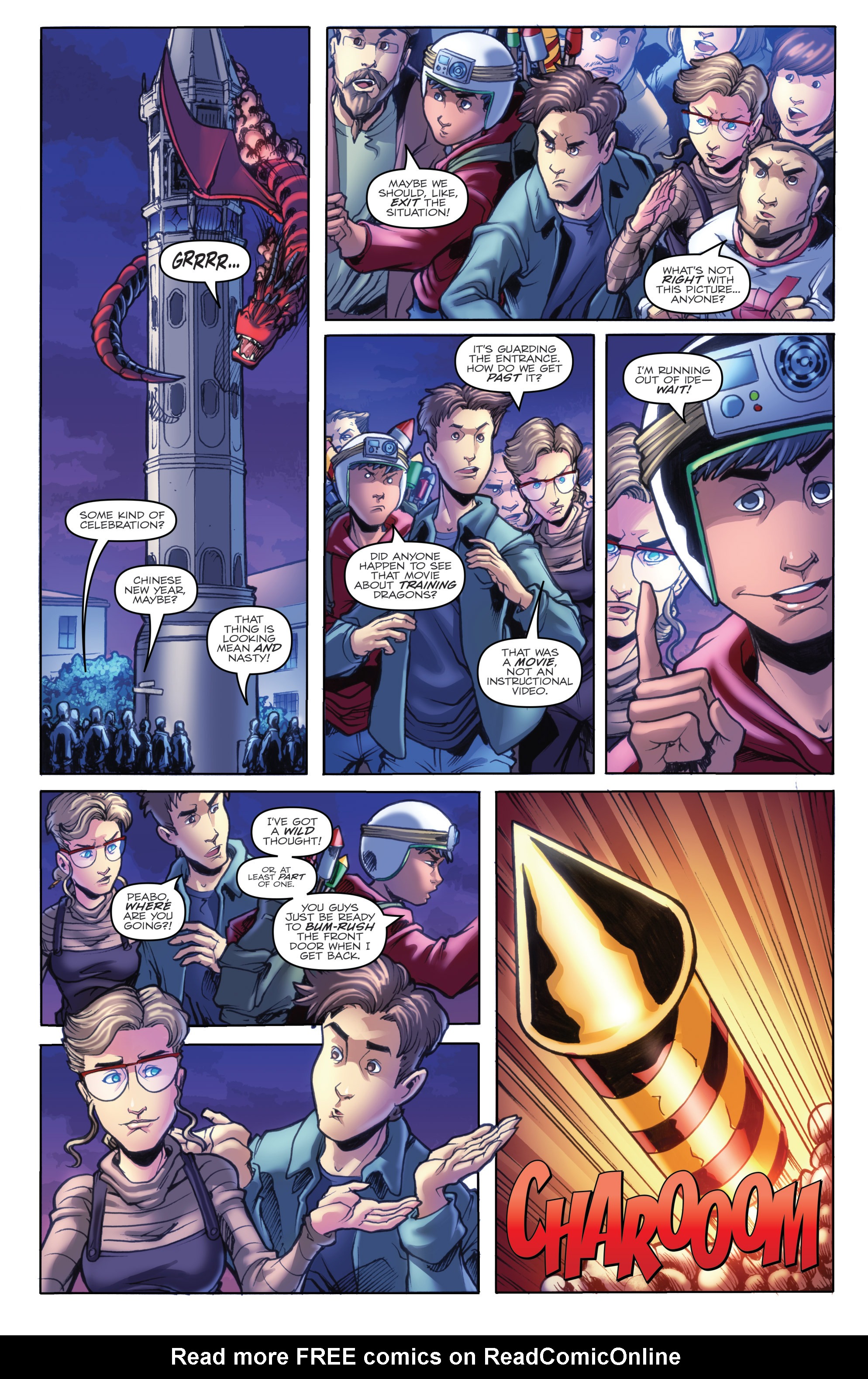 Read online Creeple Peeple comic -  Issue #3 - 15