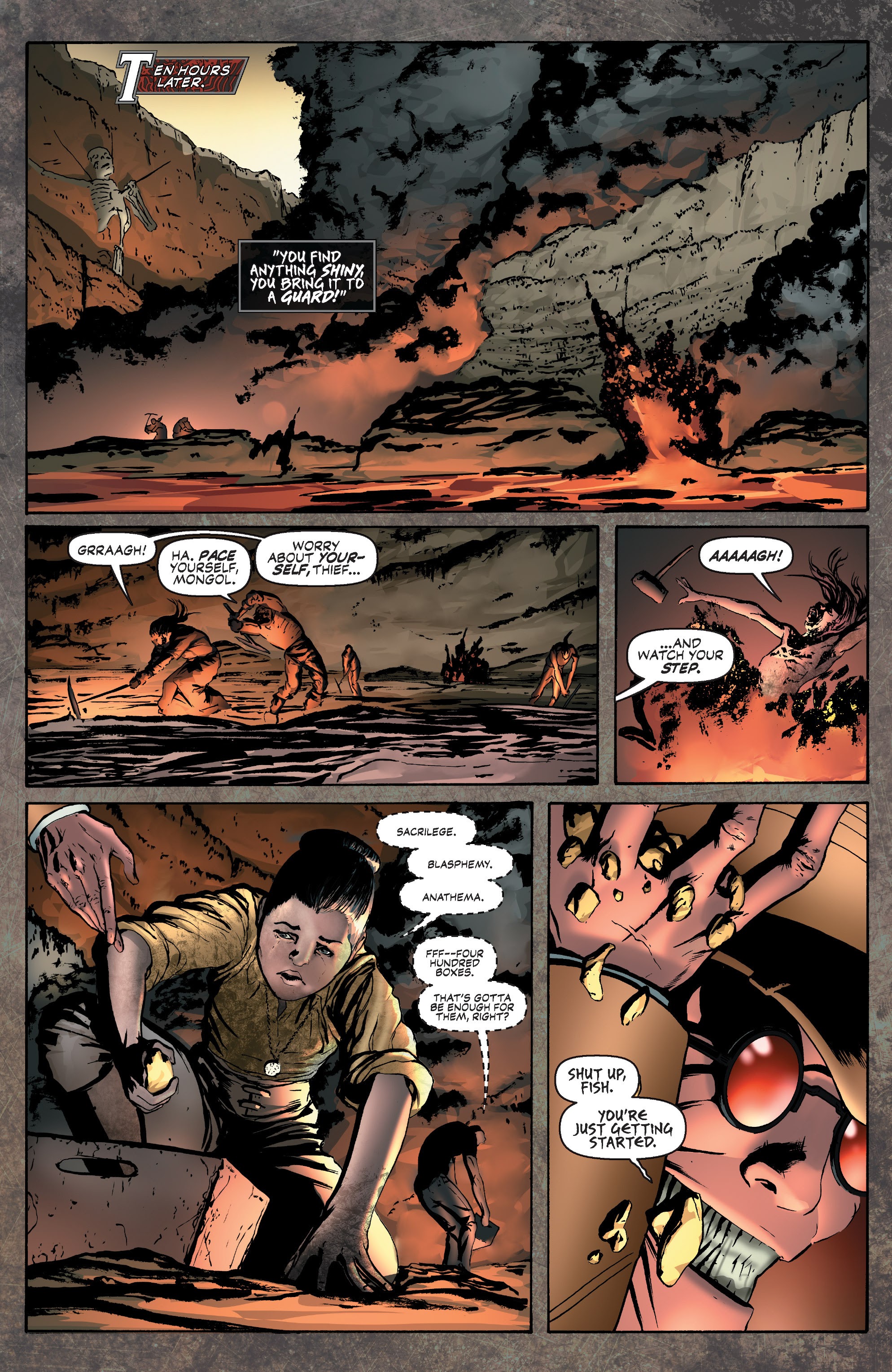 Read online Dead Man's Run comic -  Issue #2 - 19