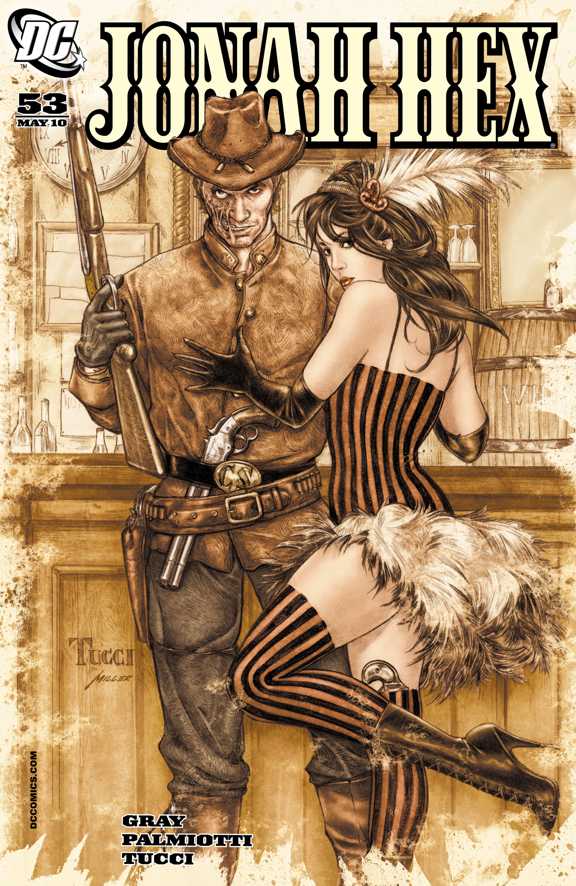 Read online Jonah Hex (2006) comic -  Issue #53 - 1