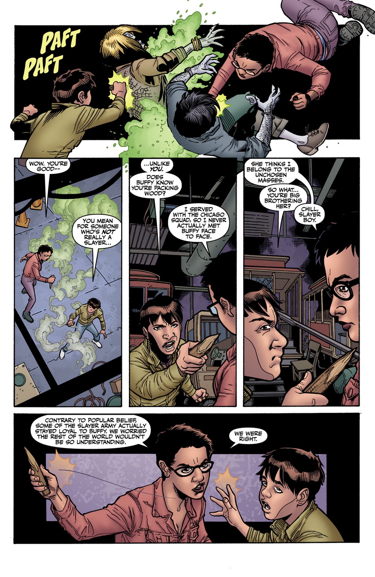 Read online Buffy the Vampire Slayer Season Nine comic -  Issue #19 - 8
