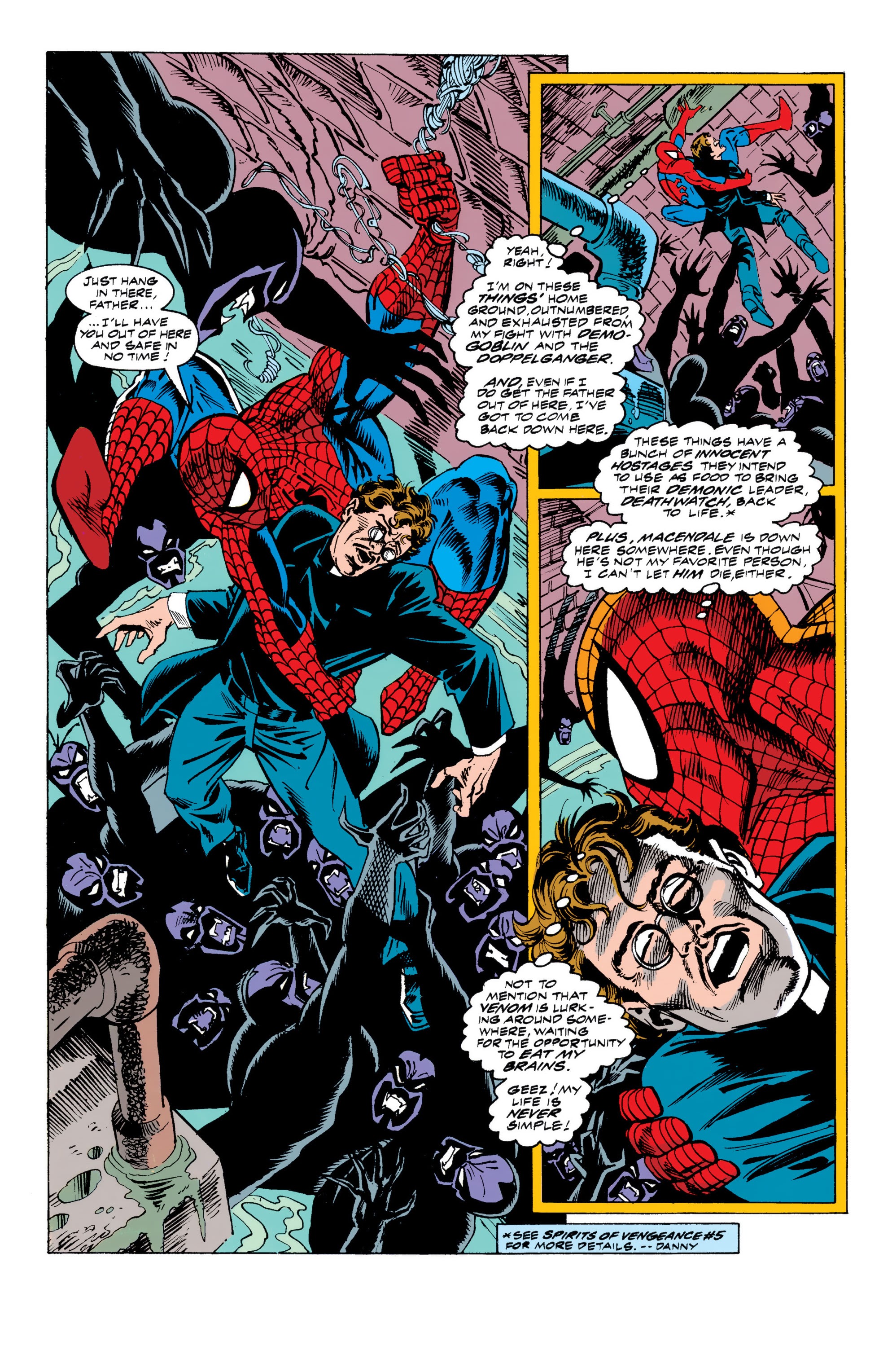 Read online Spirits of Vengeance: Rise of the Midnight Sons comic -  Issue # TPB (Part 4) - 28