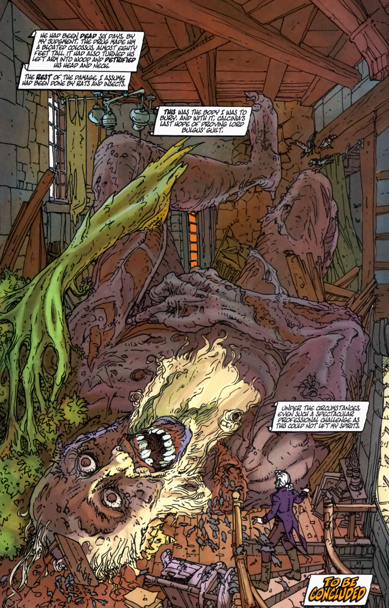 Read online Sandman Presents: Petrefax comic -  Issue #3 - 25