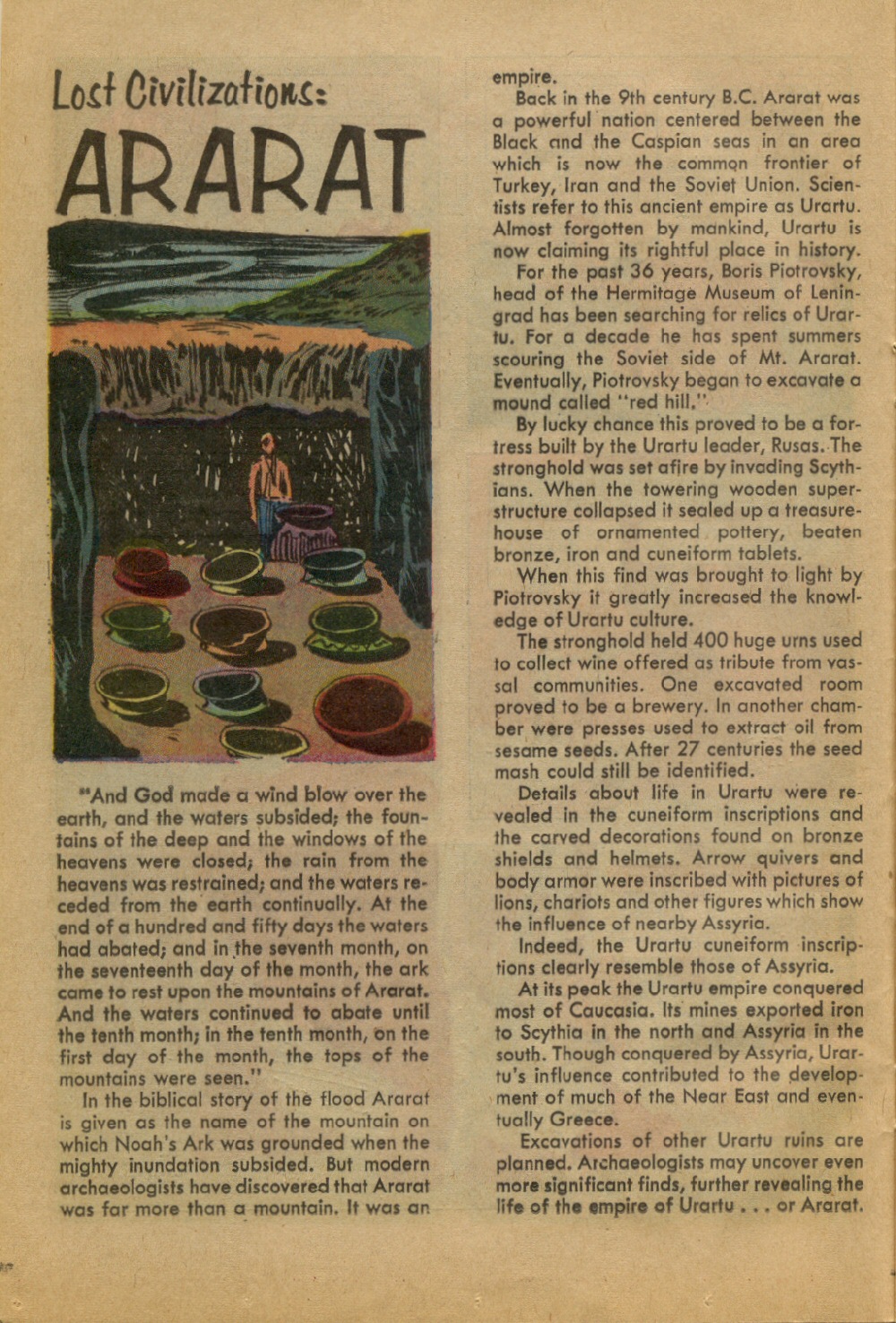Read online Mighty Samson (1964) comic -  Issue #14 - 14
