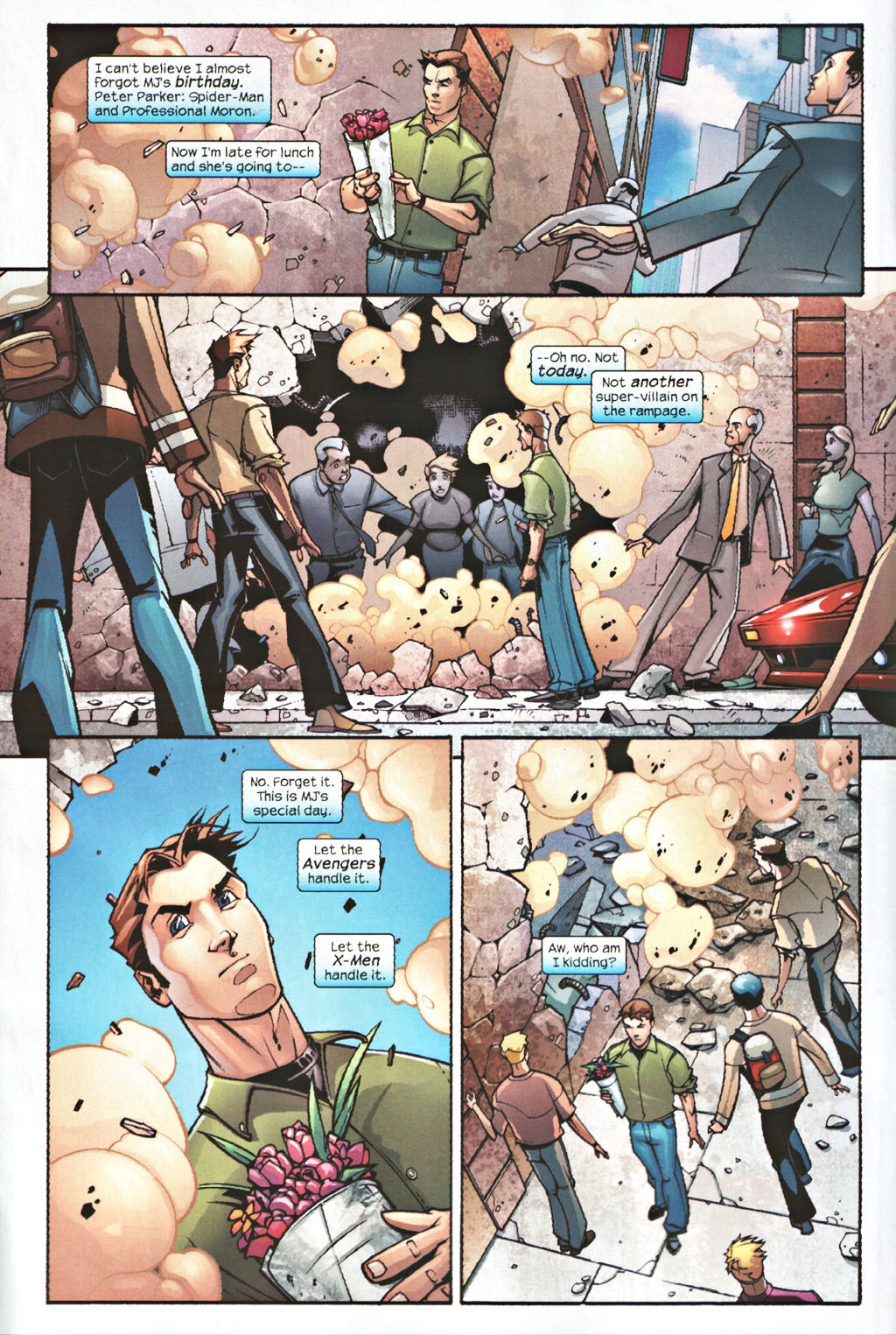 Read online Spider-Man/Doctor Octopus: Out of Reach comic -  Issue #1 - 5