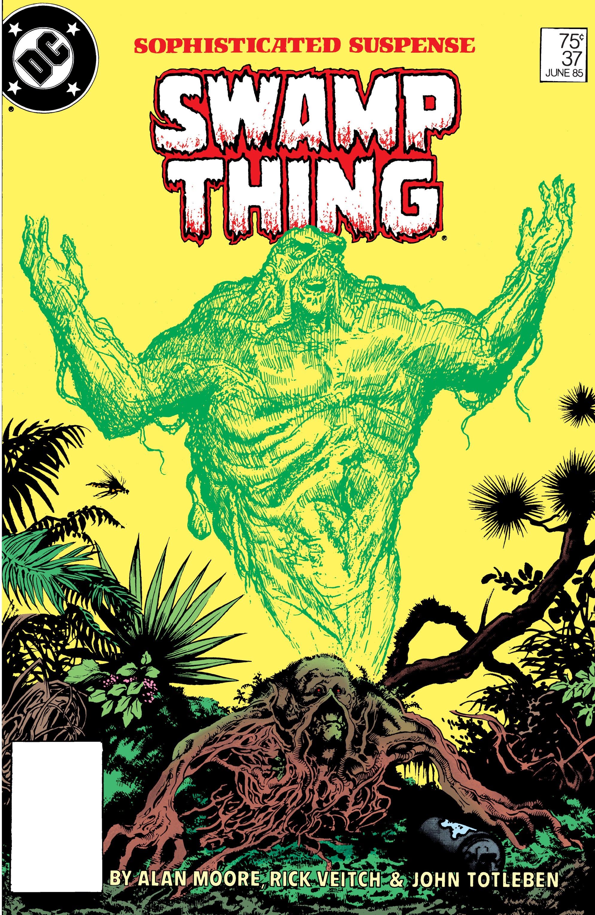 Read online Saga of the Swamp Thing comic -  Issue # TPB 3 (Part 1) - 59