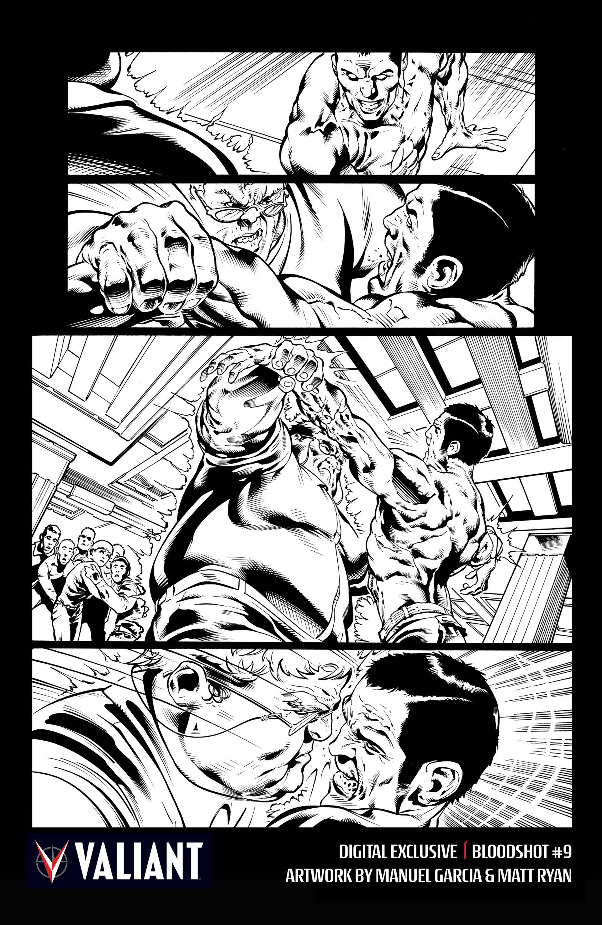 Read online Bloodshot (2012) comic -  Issue #9 - 27