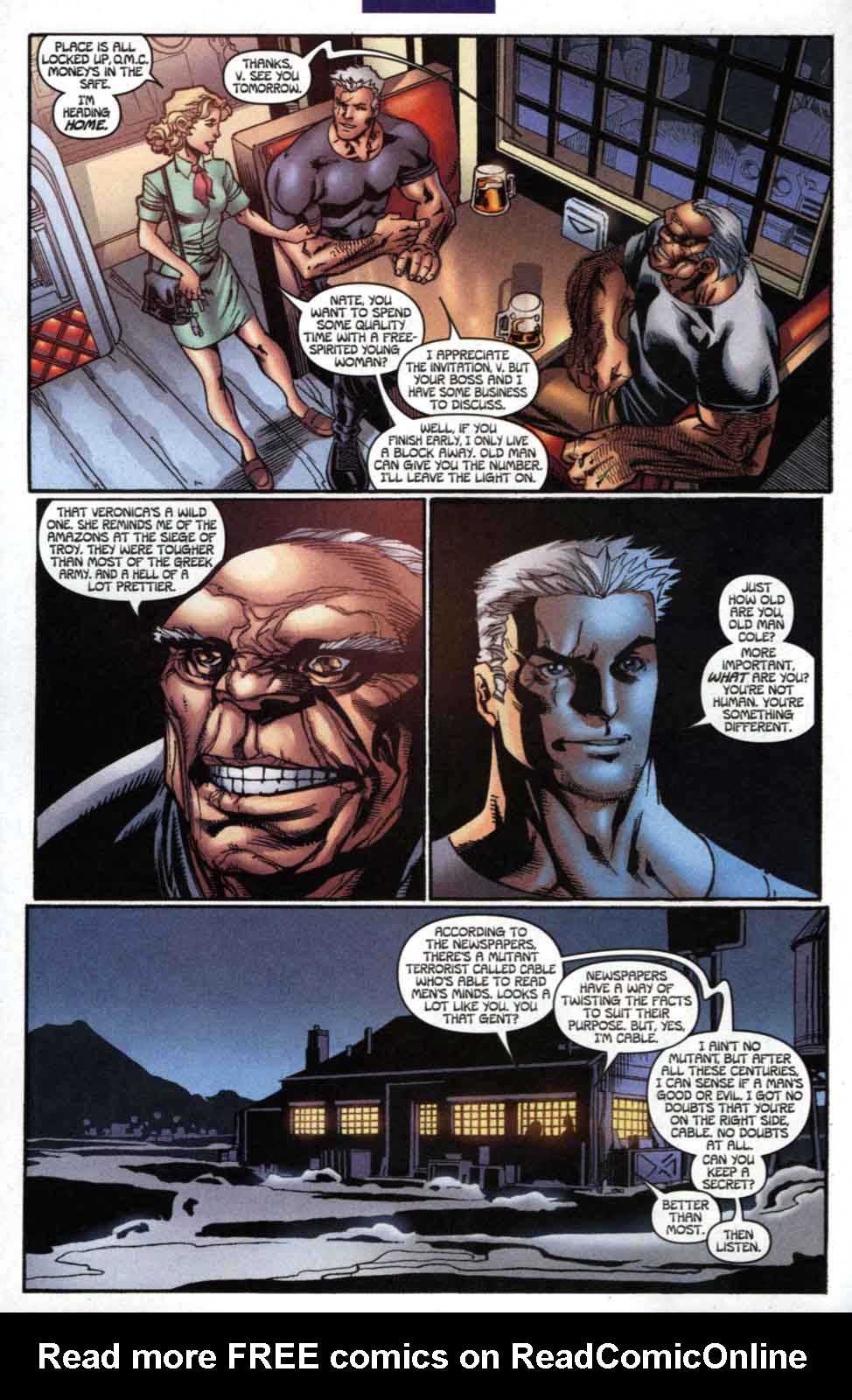 Read online Cable (1993) comic -  Issue #96 - 9