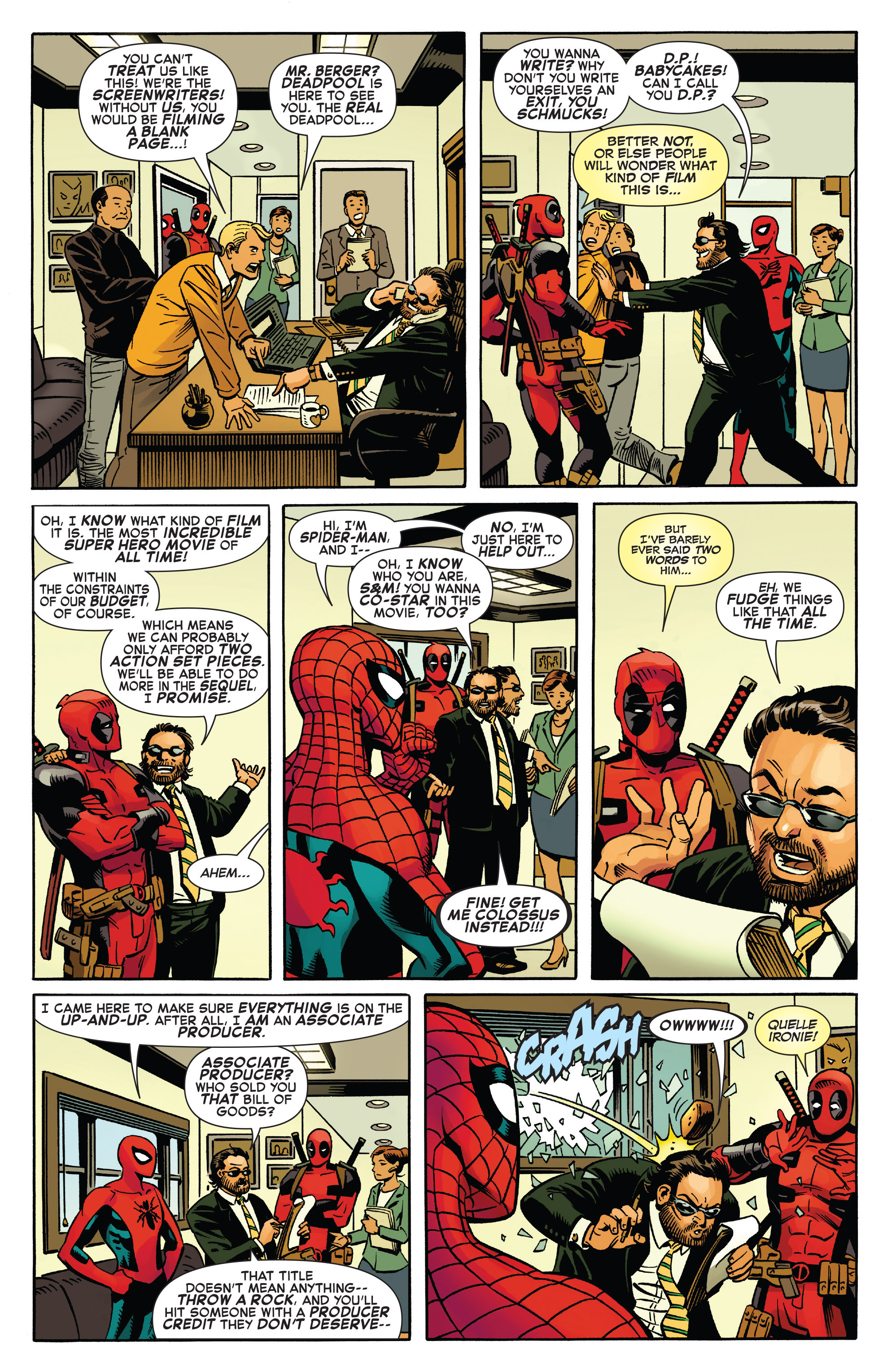 Read online Spider-Man/Deadpool comic -  Issue #6 - 9