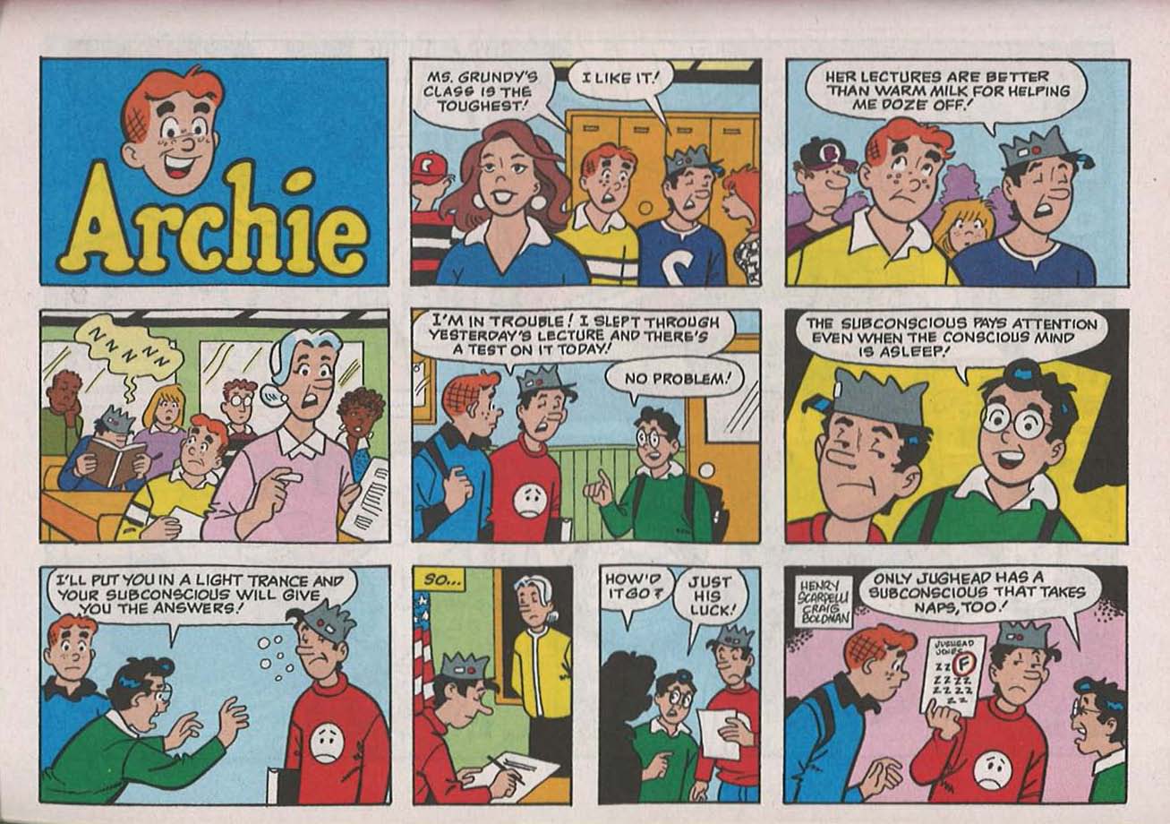 Read online World of Archie Double Digest comic -  Issue #10 - 125