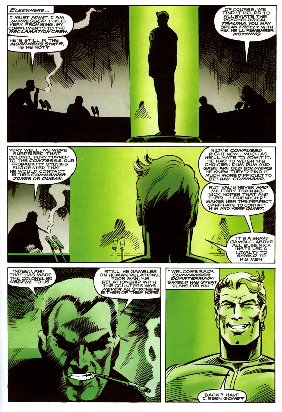 Nick Fury vs. S.H.I.E.L.D. Issue #2 #2 - English 44