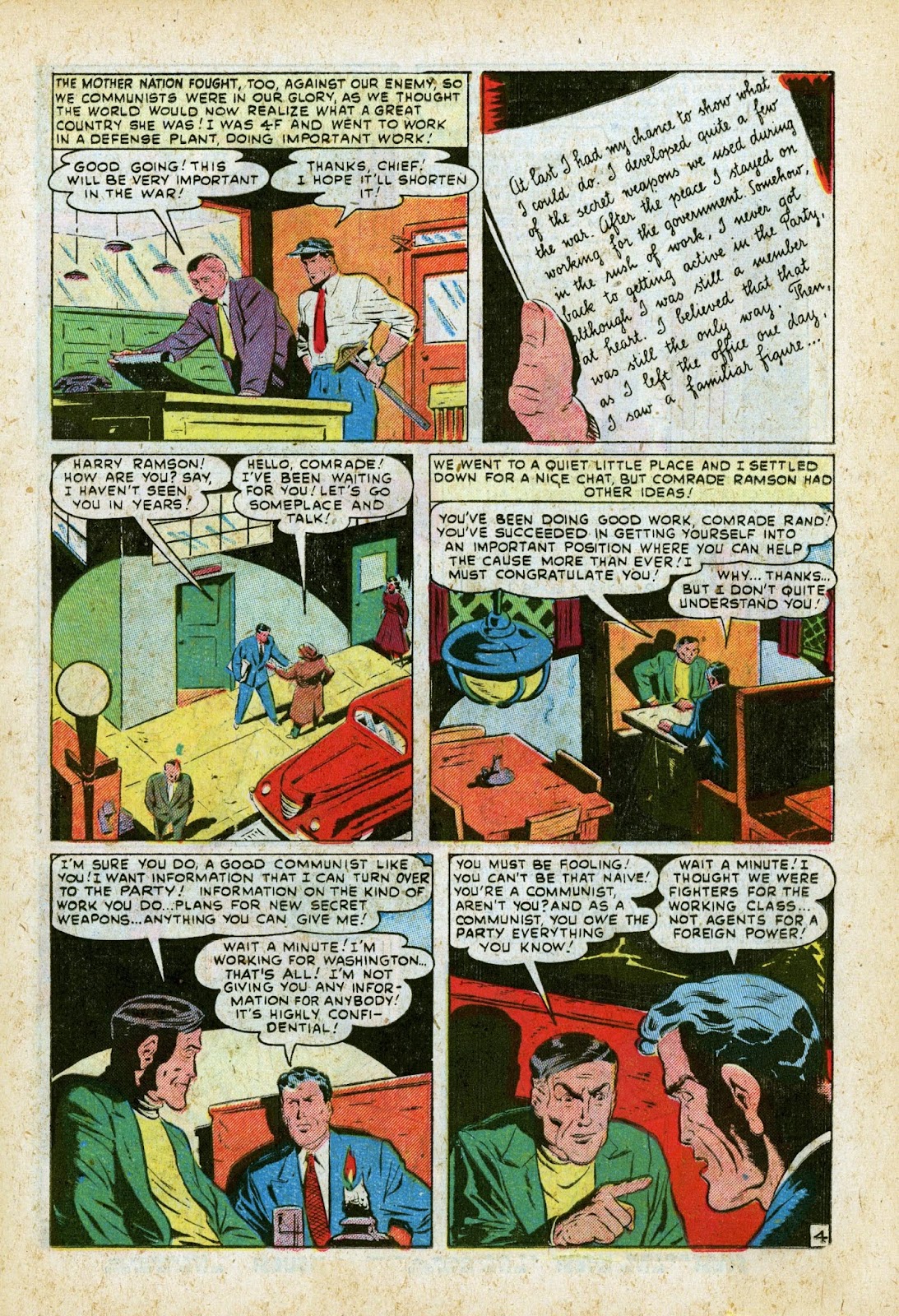 Spy Cases issue 5 - Page 25