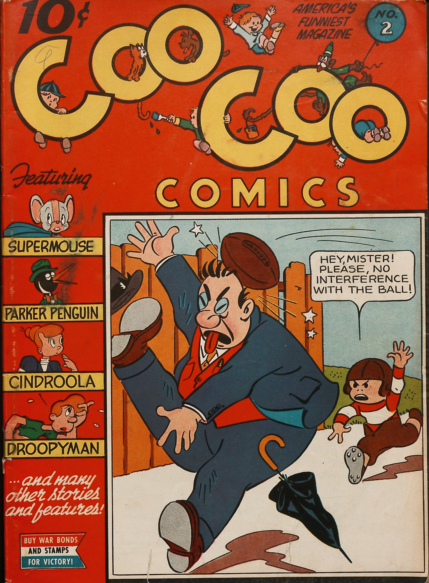 Read online Coo Coo Comics comic -  Issue #2 - 1