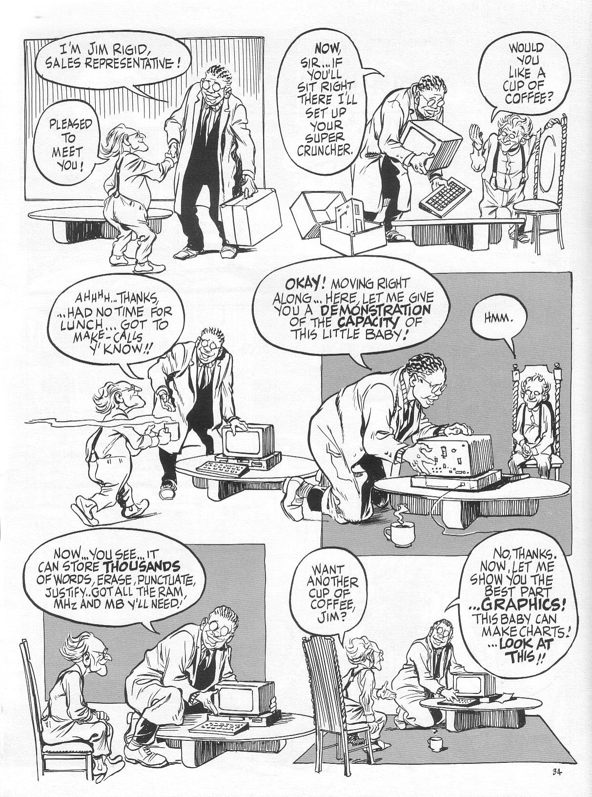 Read online City People Notebook comic -  Issue # Full - 35