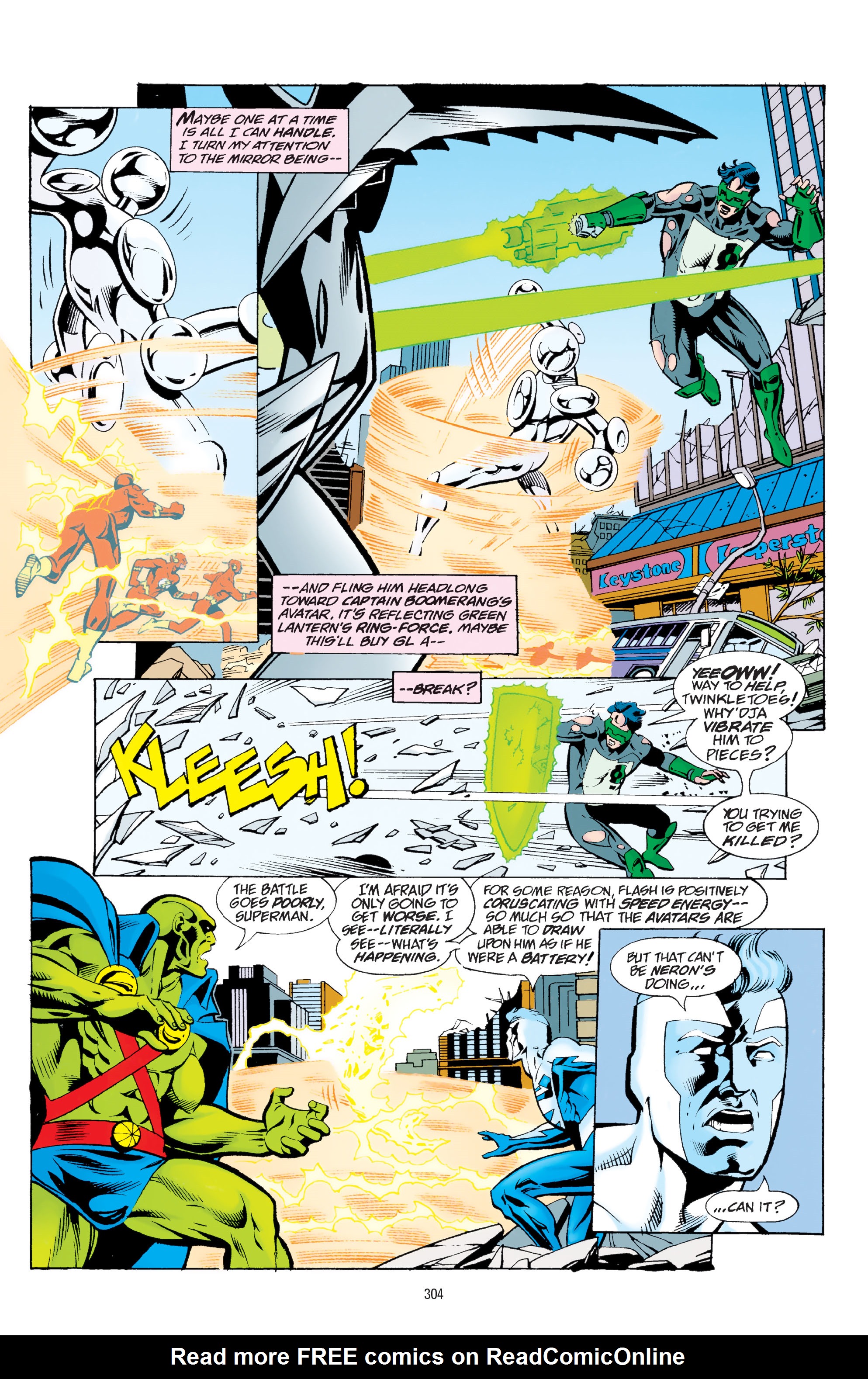 Read online Flash by Mark Waid comic -  Issue # TPB 6 (Part 3) - 100