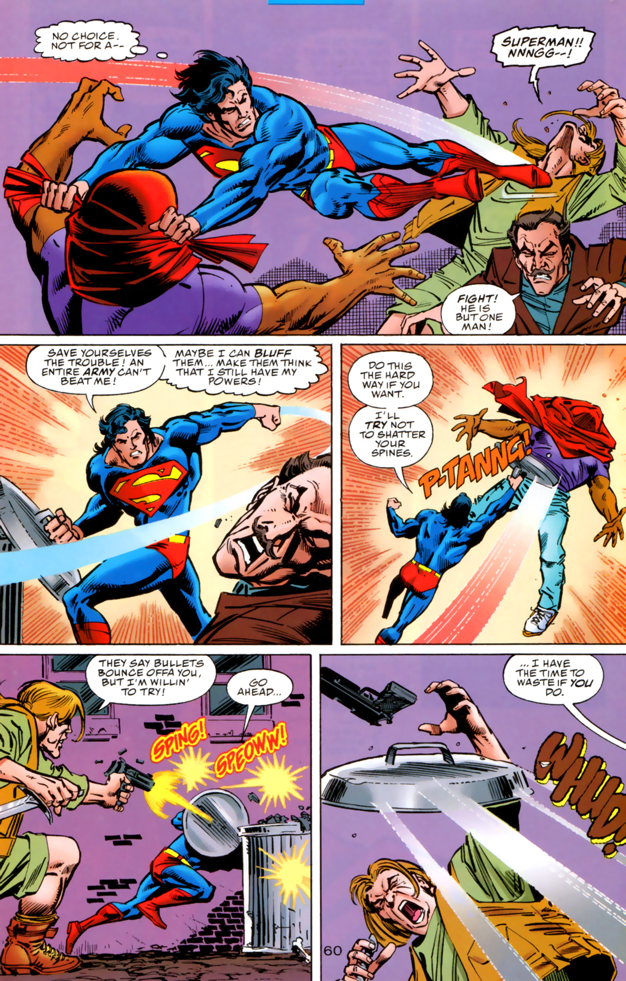Read online Superman: The Wedding Album comic -  Issue # Full - 62