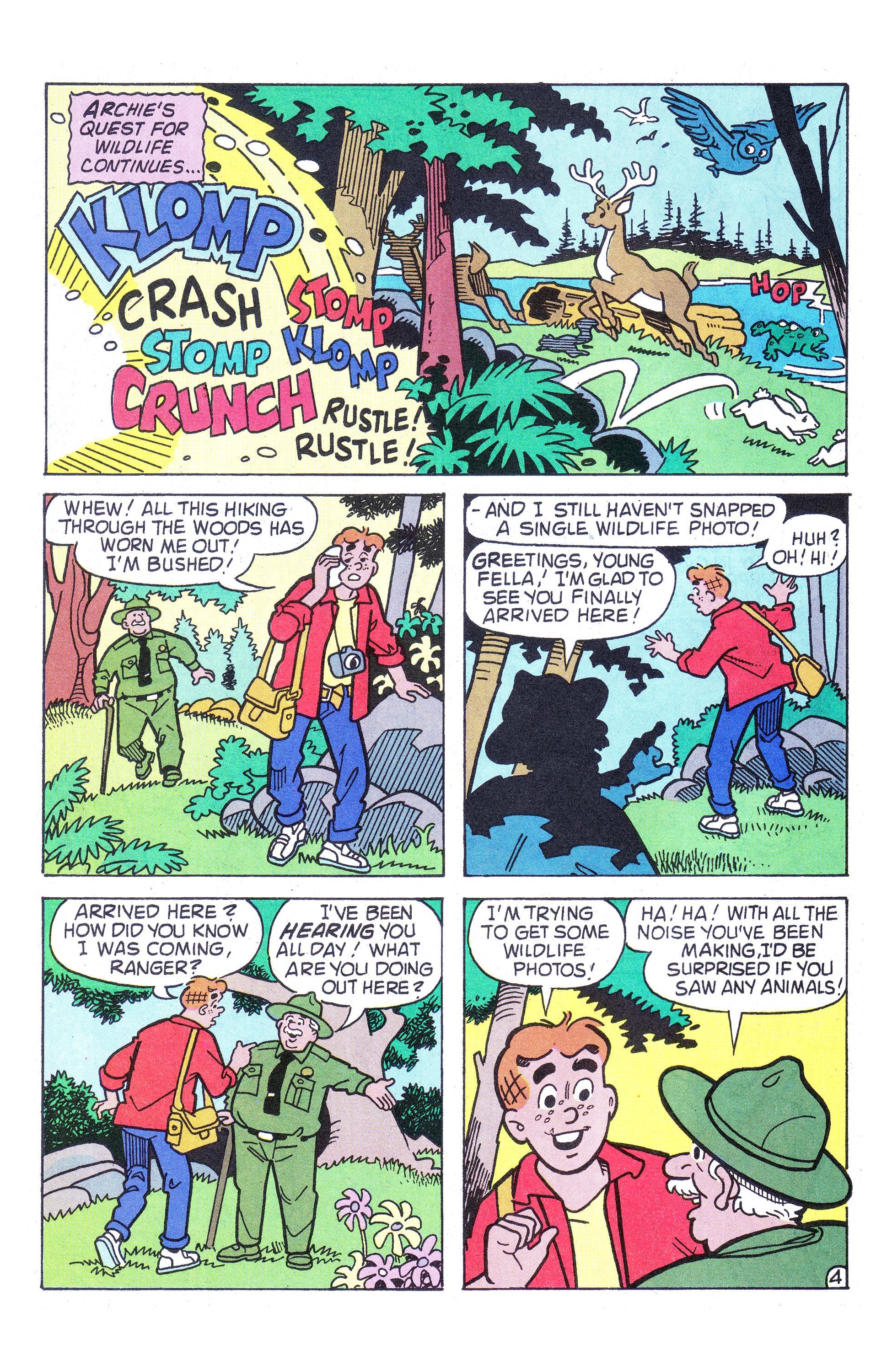 Read online Archie (1960) comic -  Issue #430 - 16