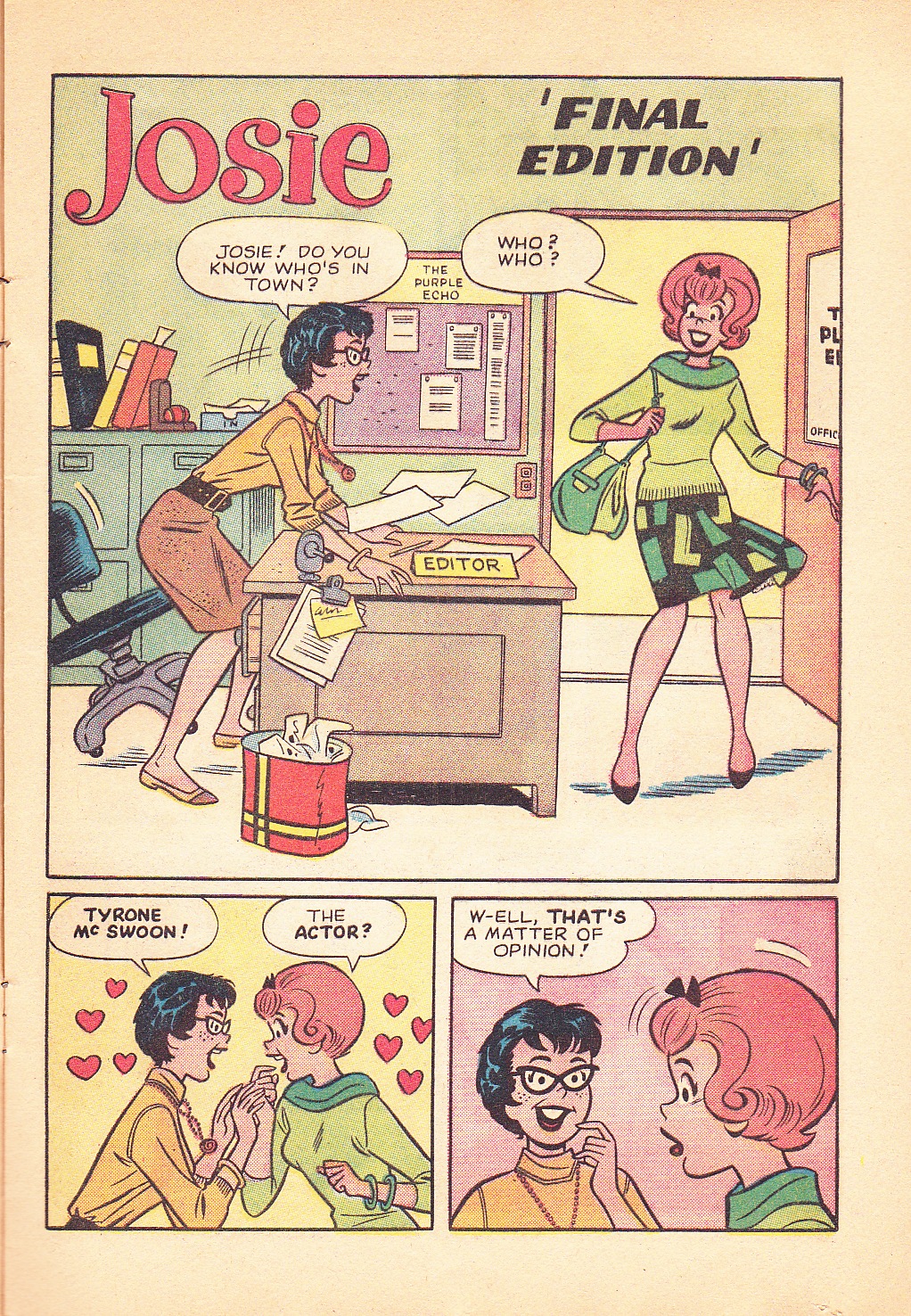 Read online Pep Comics comic -  Issue #162 - 13