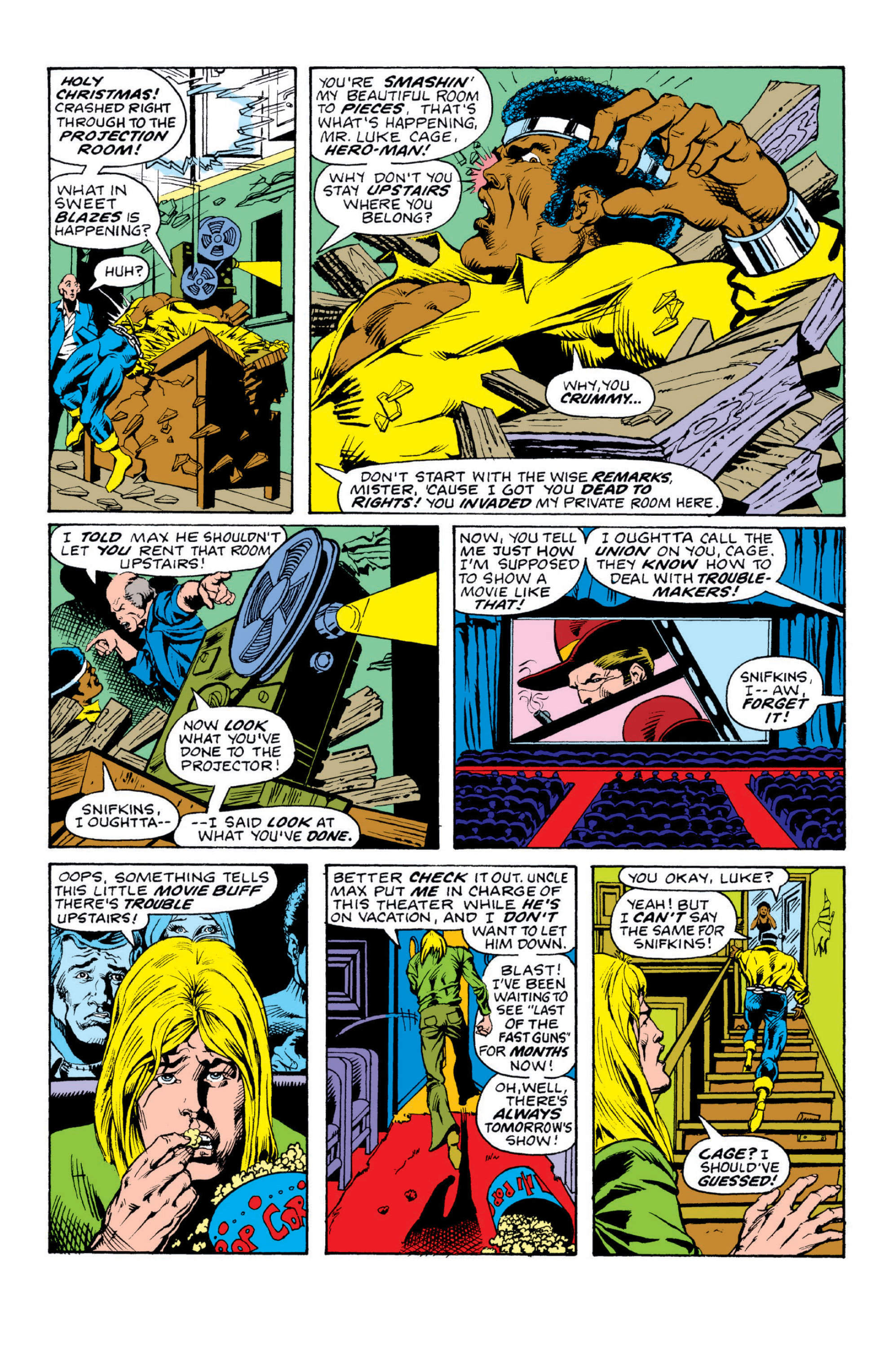 Read online Luke Cage Omnibus comic -  Issue # TPB (Part 8) - 65