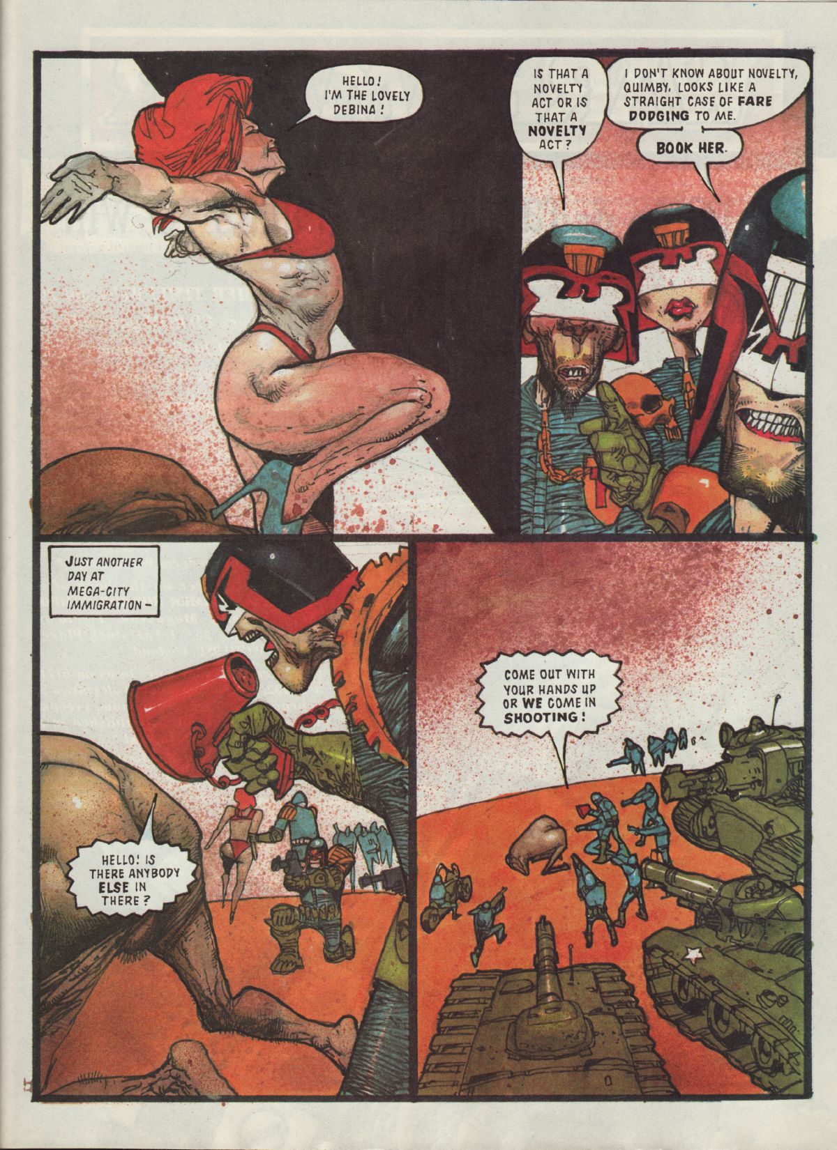 Read online Judge Dredd Megazine (vol. 3) comic -  Issue #15 - 31