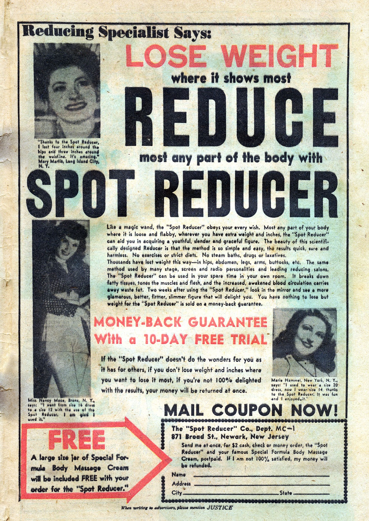 Read online Justice Comics (1947) comic -  Issue #2 - 49