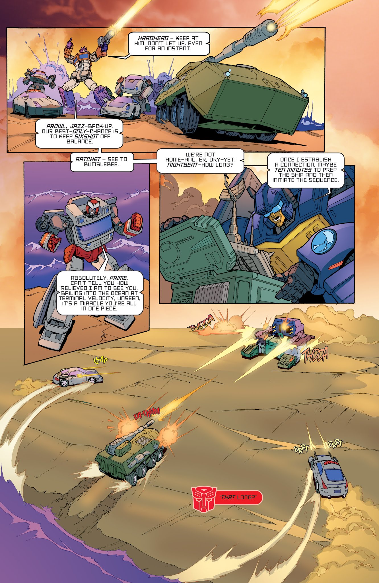 Read online Transformers: The IDW Collection comic -  Issue # TPB 3 (Part 3) - 37