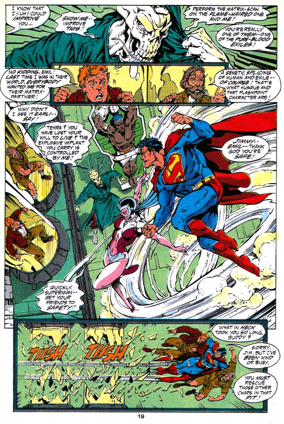Read online Adventures of Superman (1987) comic -  Issue #490 - 20