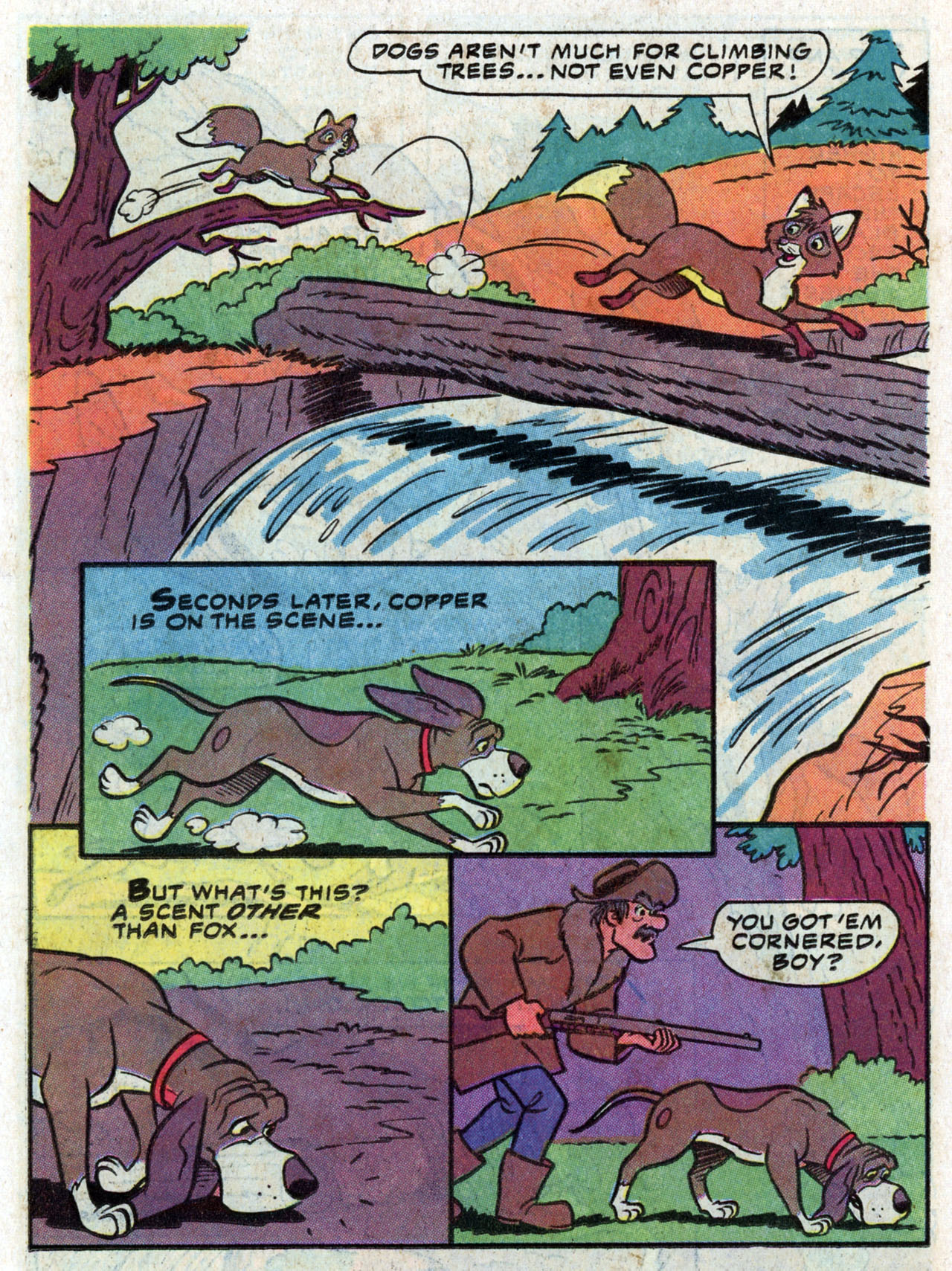 Read online Walt Disney Productions' The Fox and the Hound comic -  Issue #2 - 26