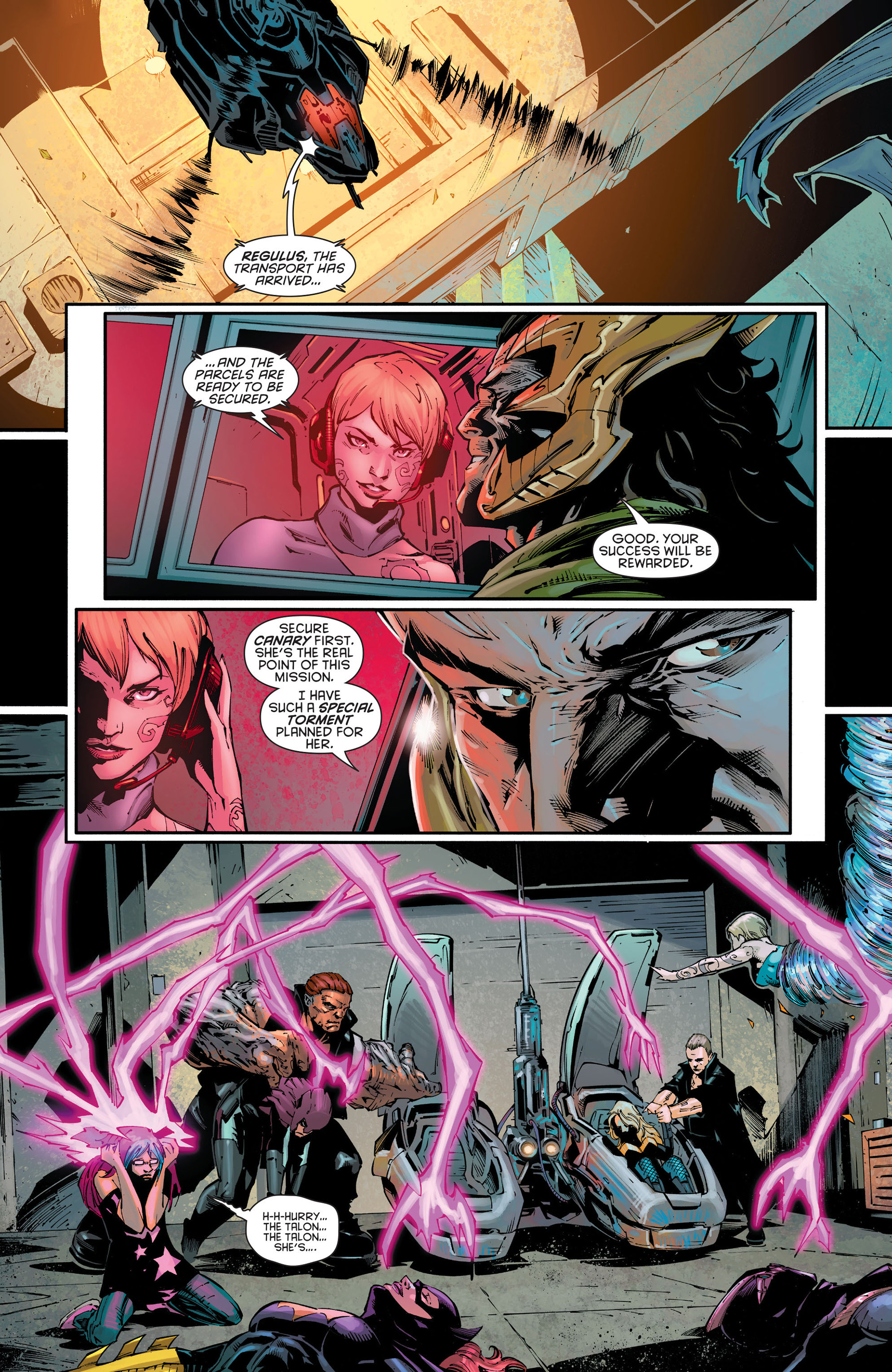 Read online Birds of Prey (2011) comic -  Issue #23 - 11