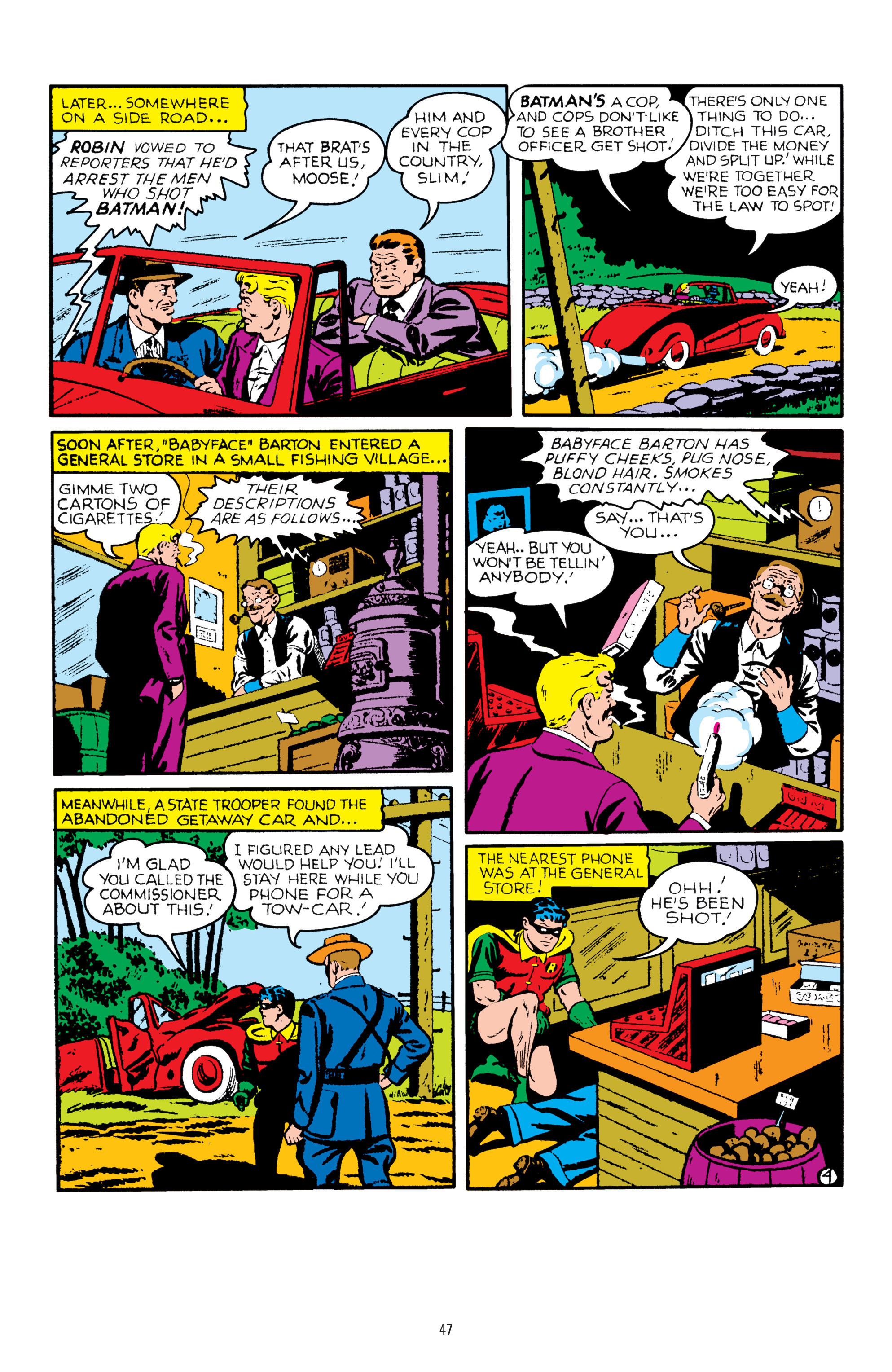 Read online Robin the Boy Wonder: A Celebration of 75 Years comic -  Issue # TPB (Part 1) - 48