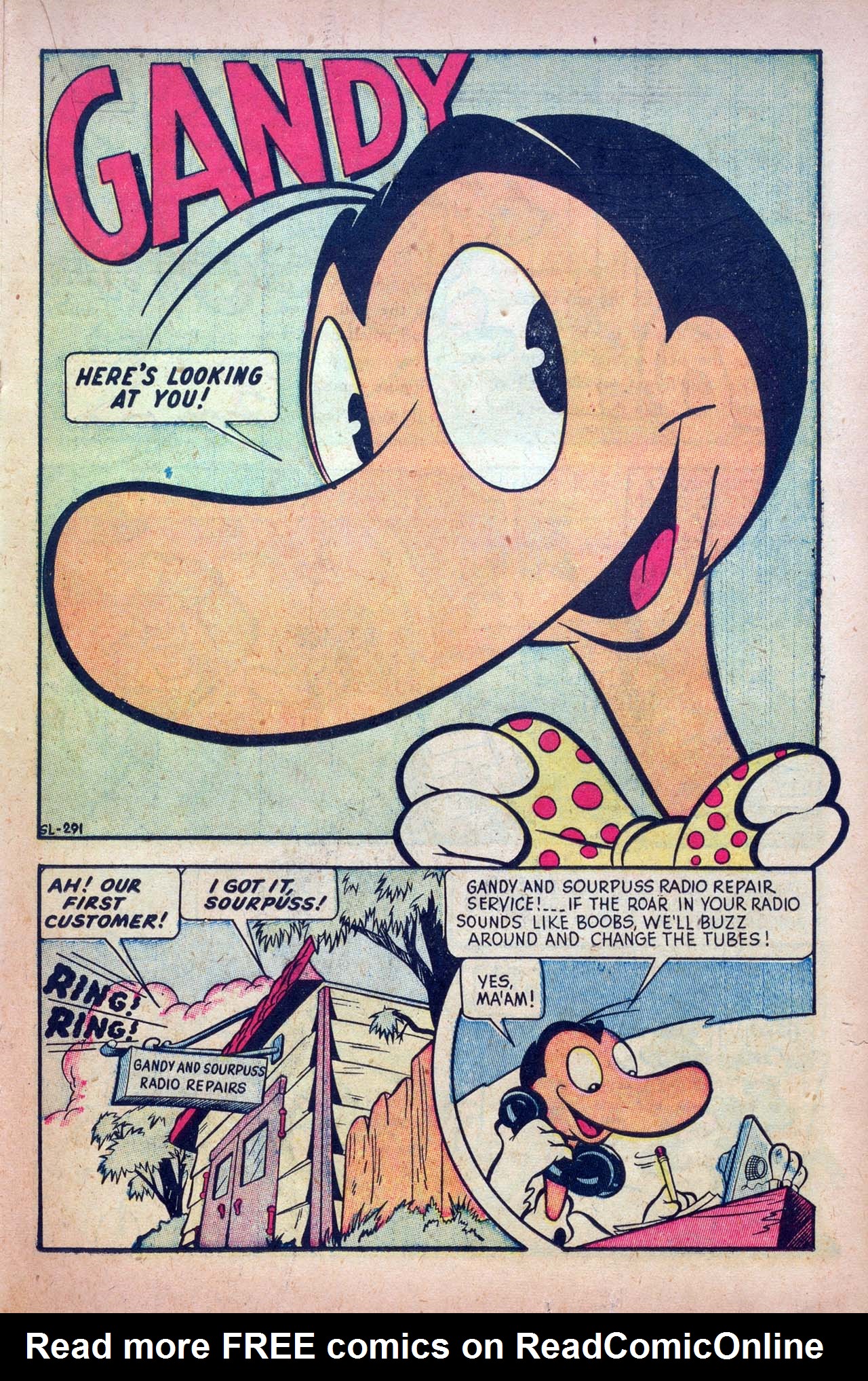 Read online Paul Terry's Mighty Mouse Comics comic -  Issue #4 - 19