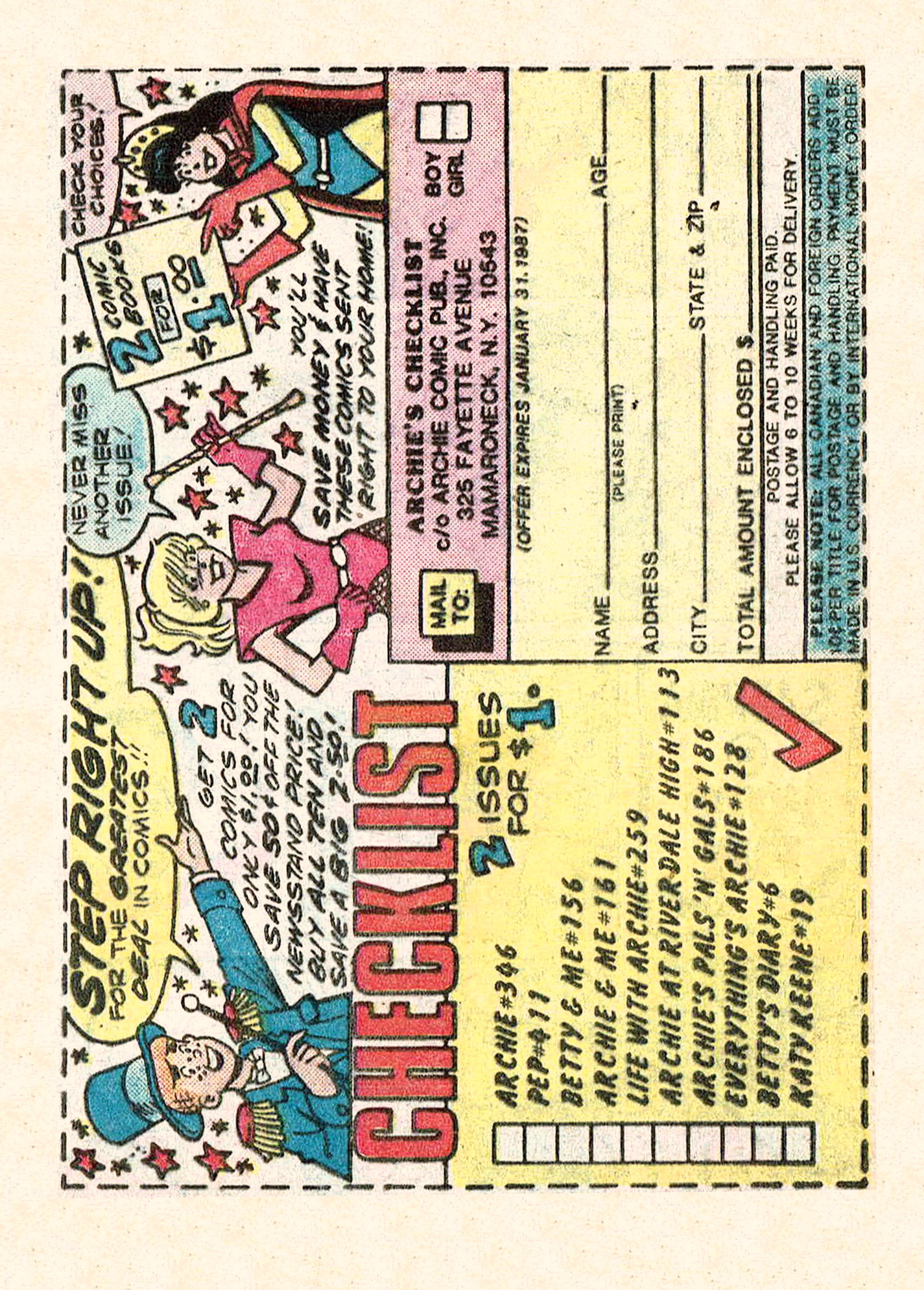 Read online Archie Digest Magazine comic -  Issue #82 - 52