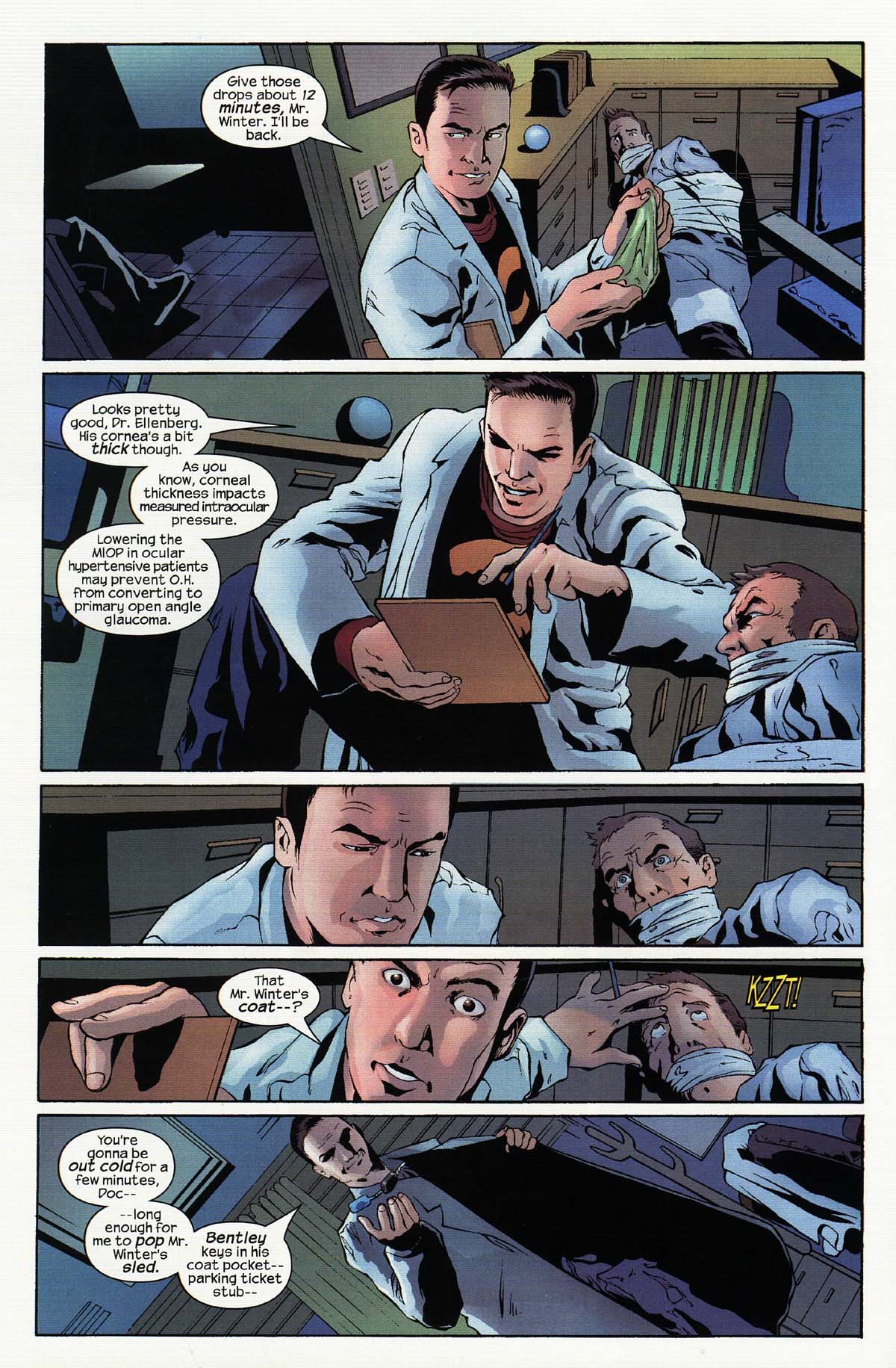 Read online The Crew comic -  Issue #3 - 5