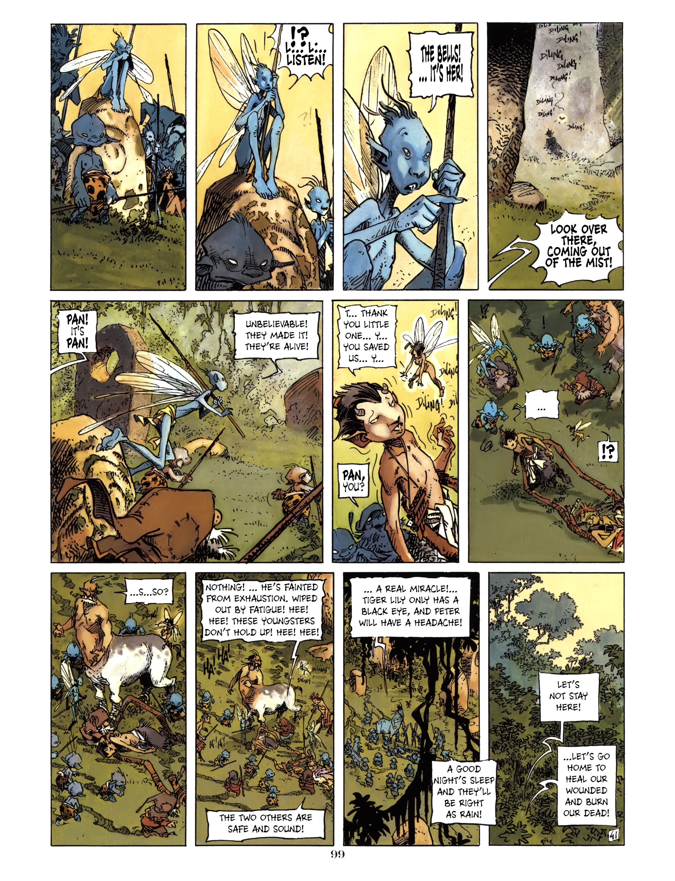 Read online Peter Pan comic -  Issue # TPB (Part 2) - 4